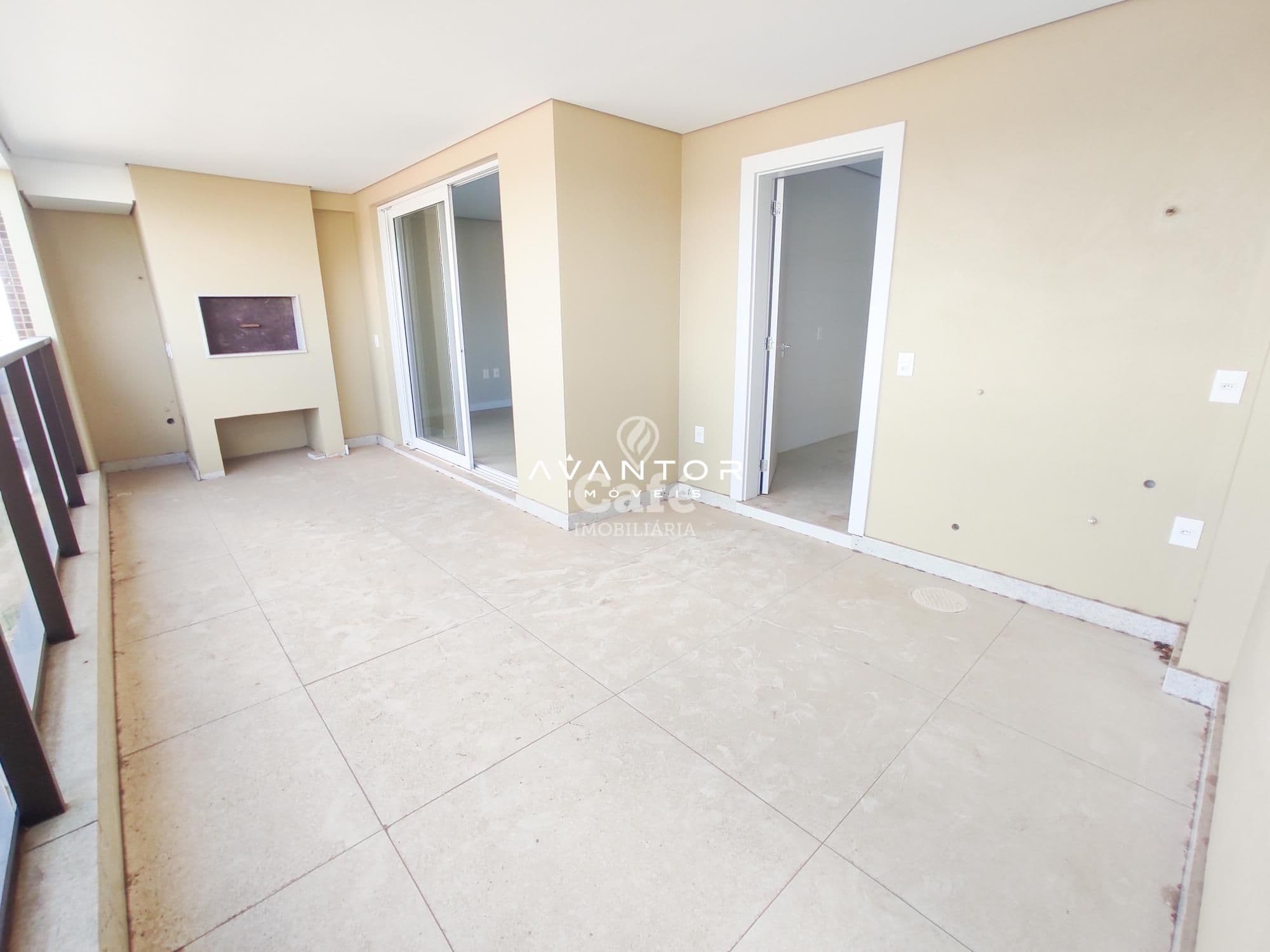 Espaço apartamento com 3 dormitórios, ampla área gourmet, 2 vagas de garagens em bairro no — Apartamento com 3 quartos à venda em Nossa Senhora de Lourdes, Santa Maria/RS