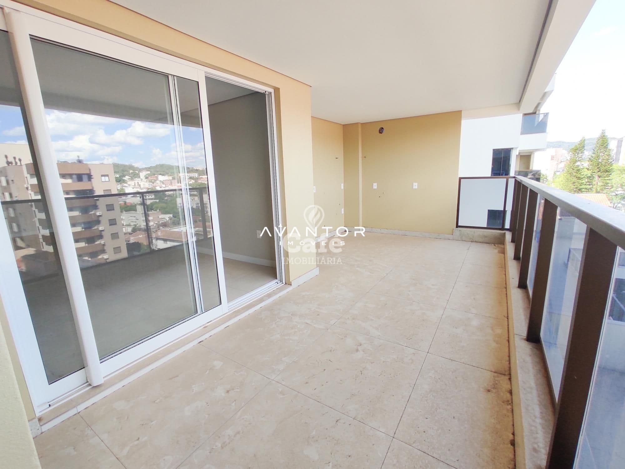Espaço apartamento com 3 dormitórios, ampla área gourmet, 2 vagas de garagens em bairro no — Apartamento com 3 quartos à venda em Nossa Senhora de Lourdes, Santa Maria/RS