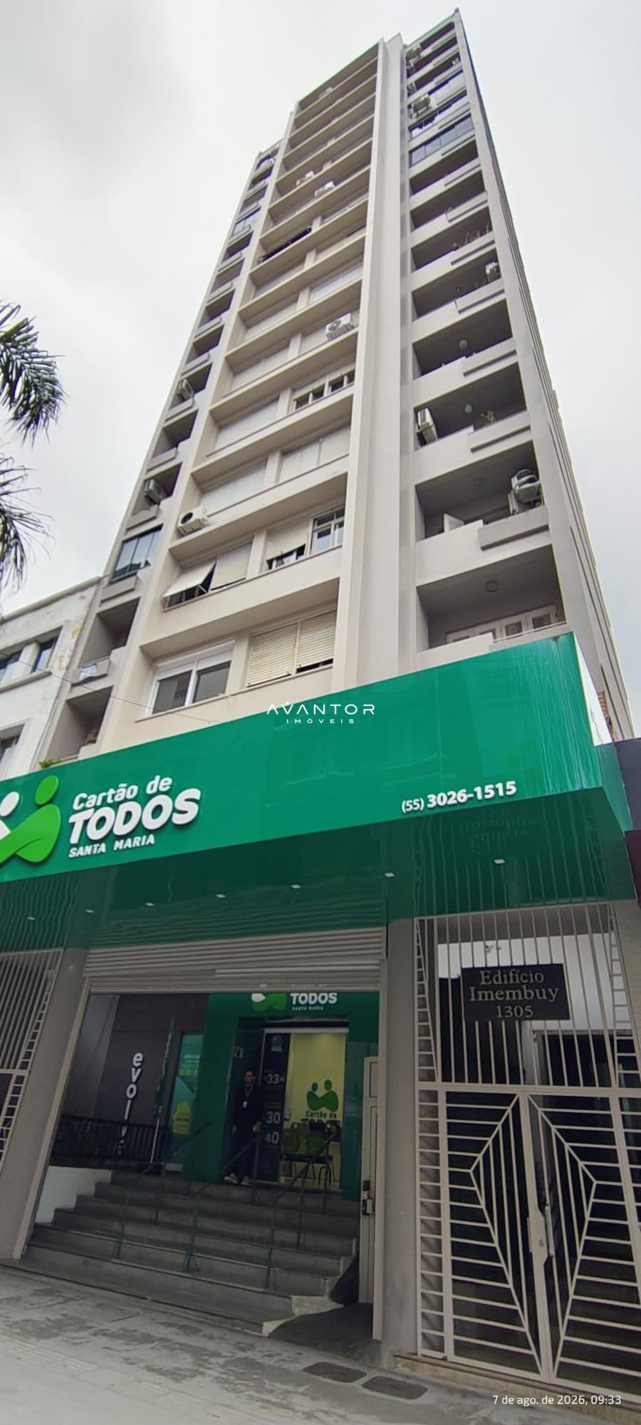 Edificio Residencial Imembui — Centro, Santa Maria/RS