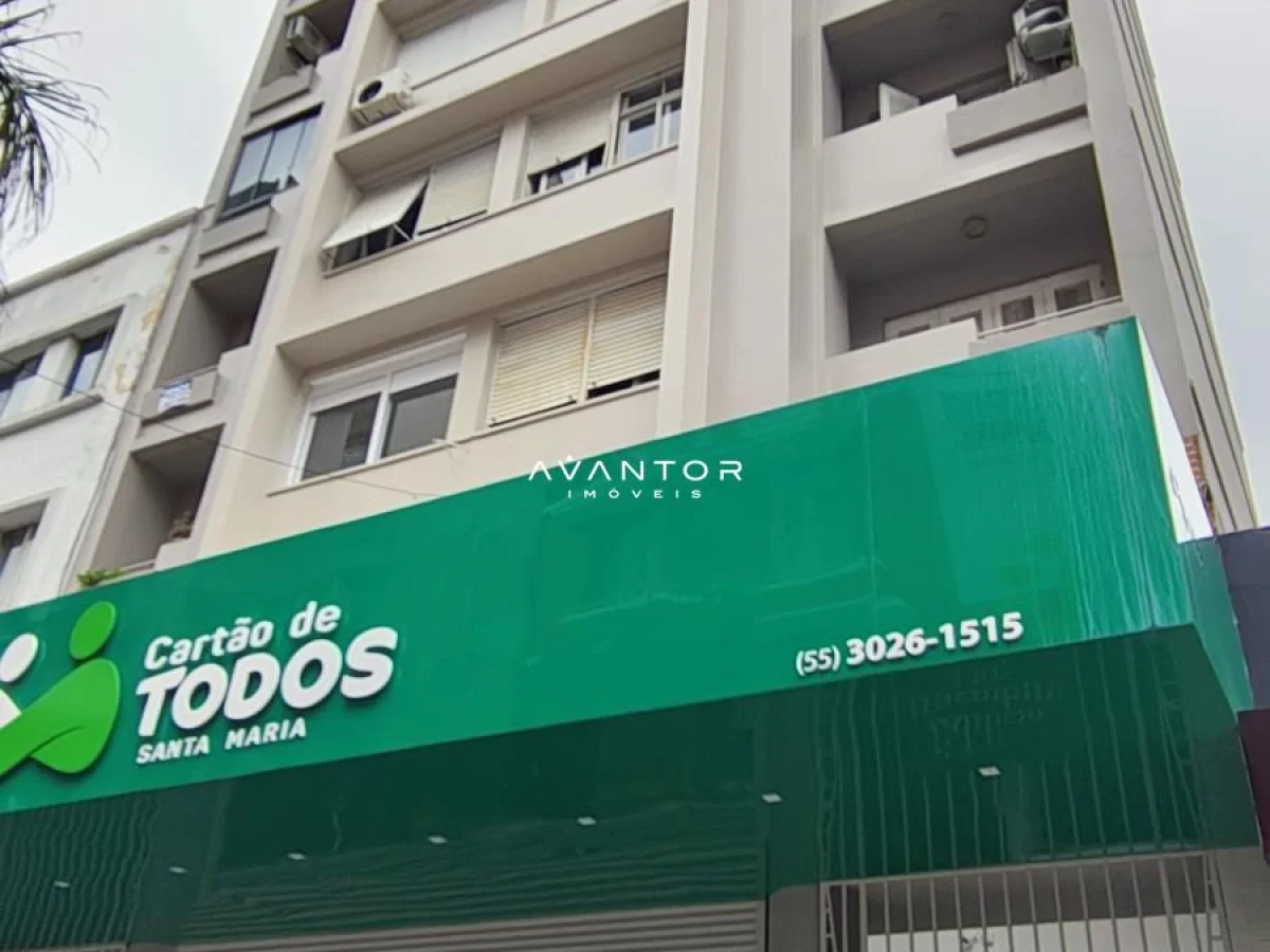Edificio Residencial Imembui, Centro, Santa Maria/RS — foto 1 de 2