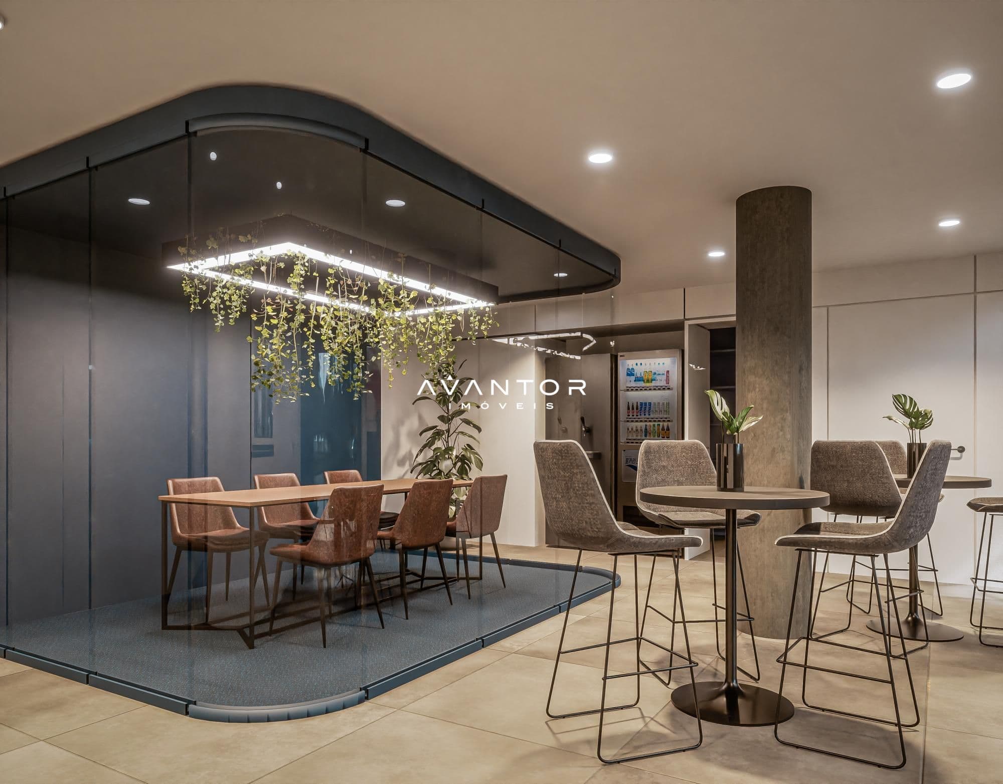 Apartamento com 1 quarto à venda no Vibe Urban Living, em Camobi, Santa Maria/RS — foto 4 de 9