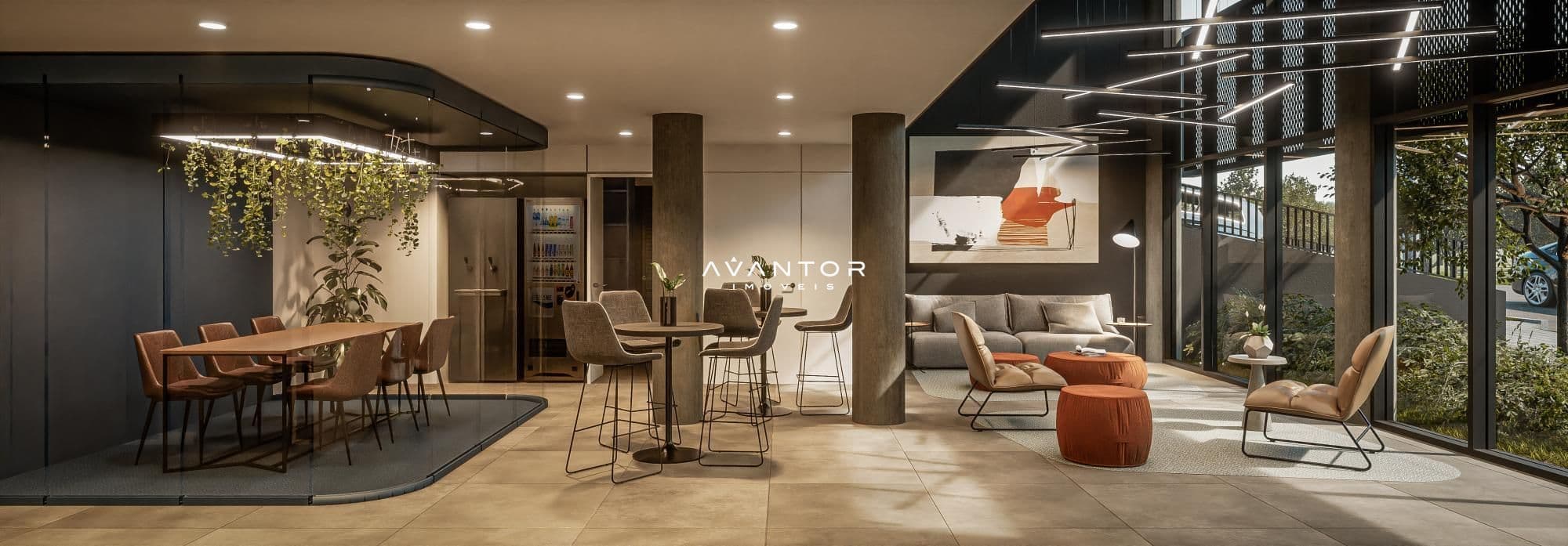 Apartamento com 1 quarto à venda no Vibe Urban Living, em Camobi, Santa Maria/RS — foto 7 de 9
