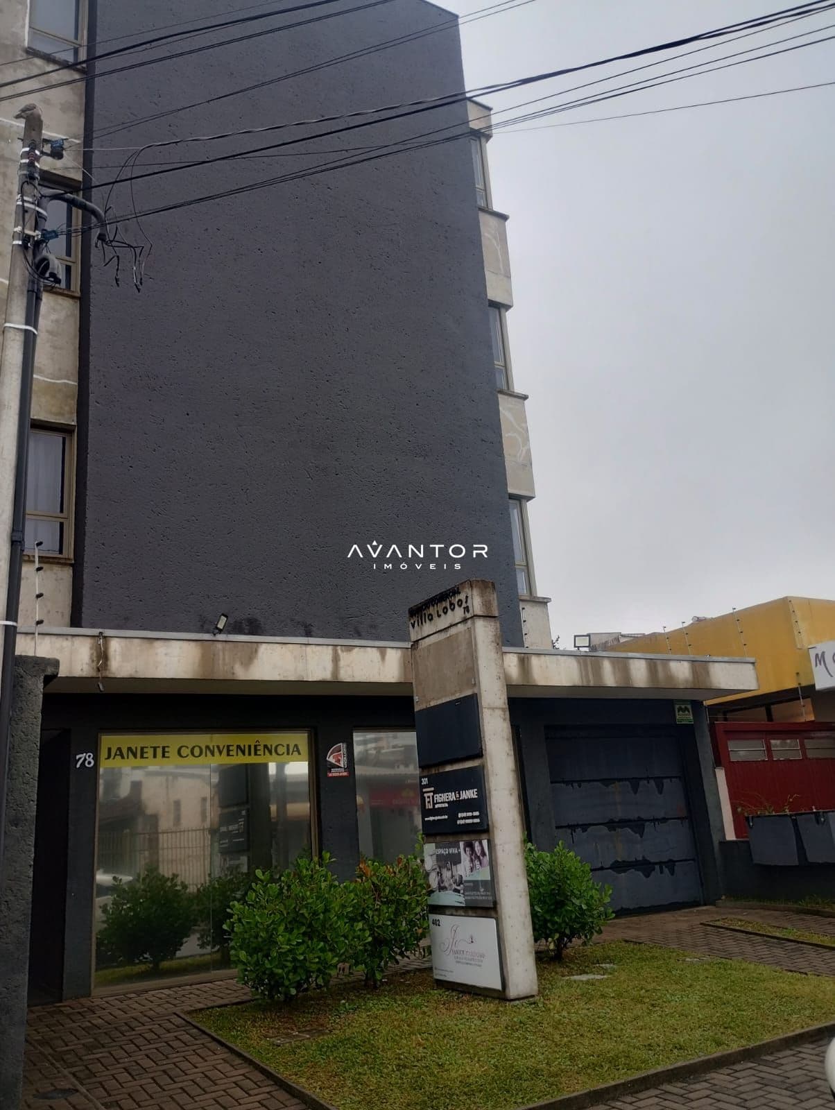 Edifício Comercial Villa Lobos — Camobi, Santa Maria/RS