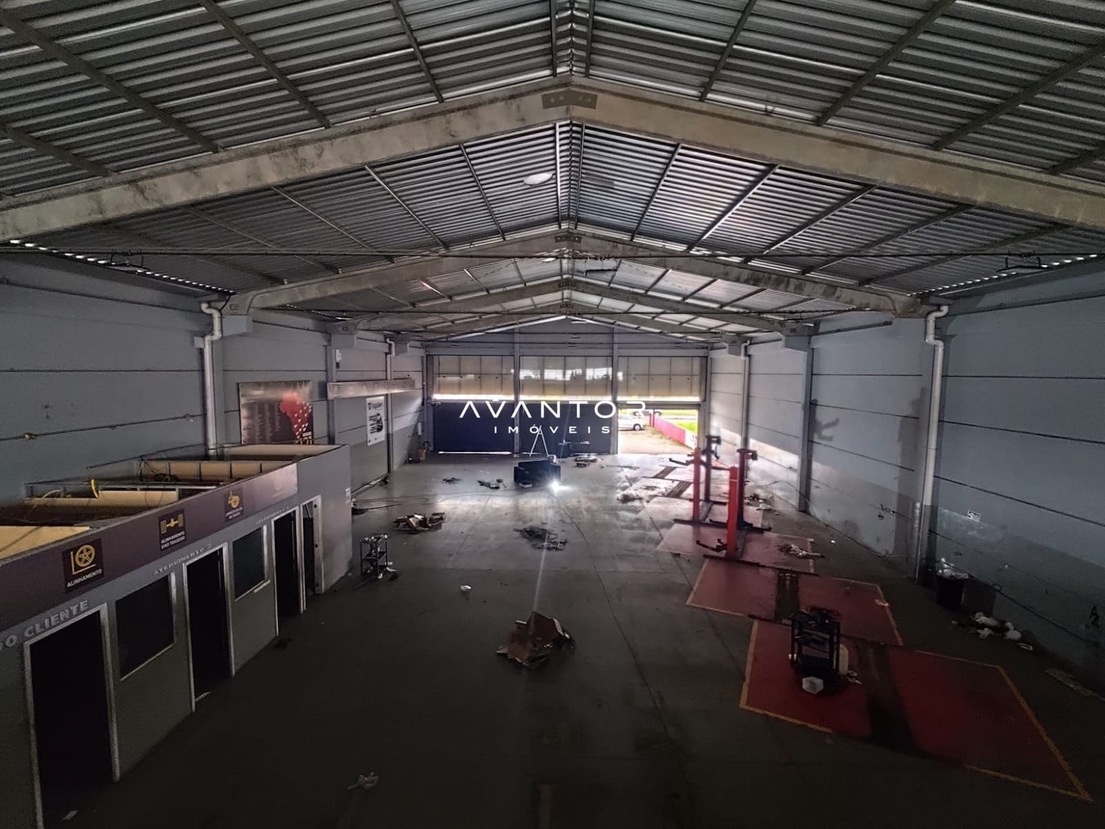 Pavilhão com 1 sala para alugar em Camobi, Santa Maria/RS — foto 2 de 3