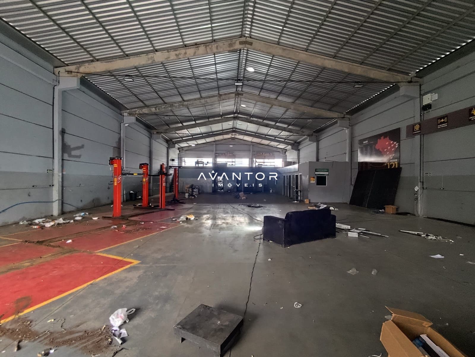 Pavilhão com 1 sala para alugar em Camobi, Santa Maria/RS — foto 3 de 3