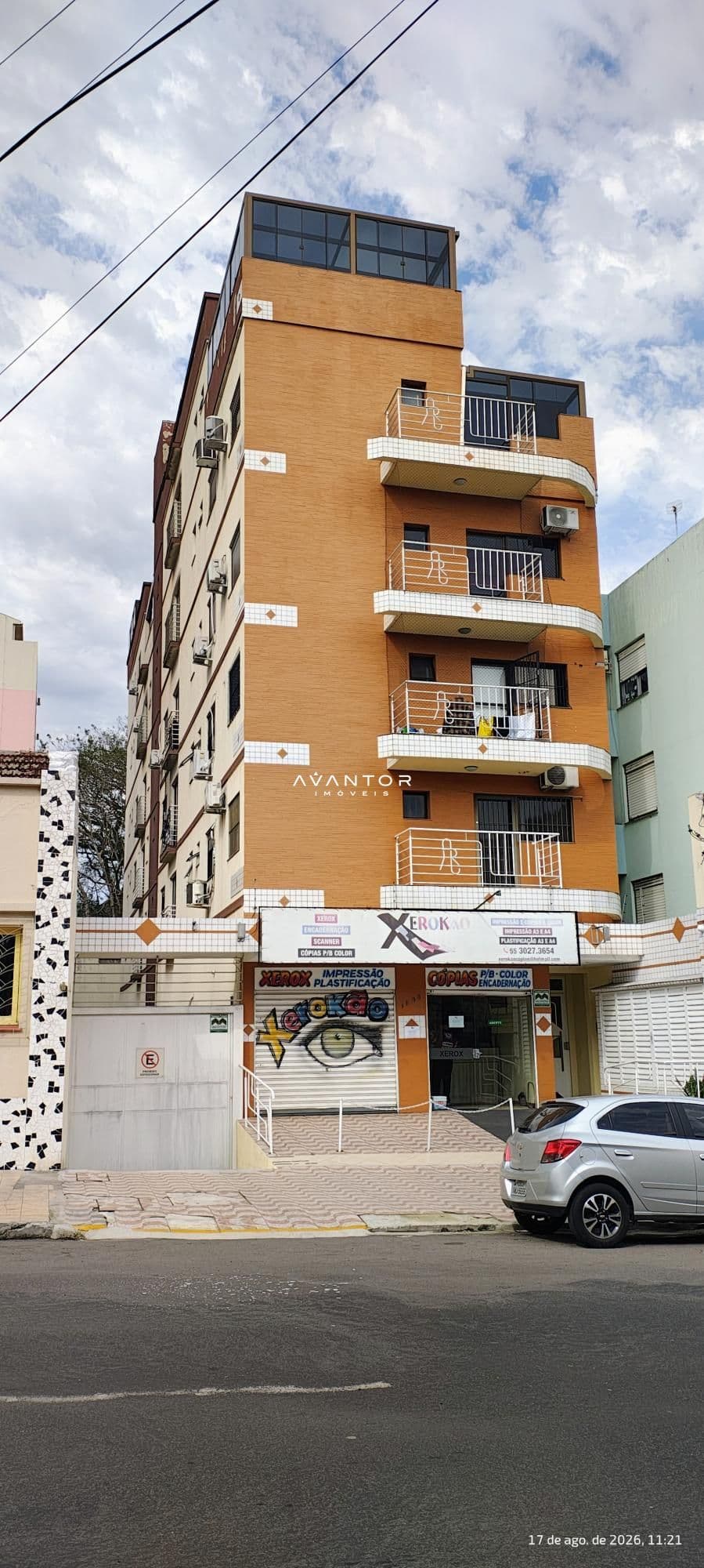 Apartamento com 1 quarto à venda no Edifício Abrilino Rigão, em Centro, Santa Maria/RS — foto 2 de 11