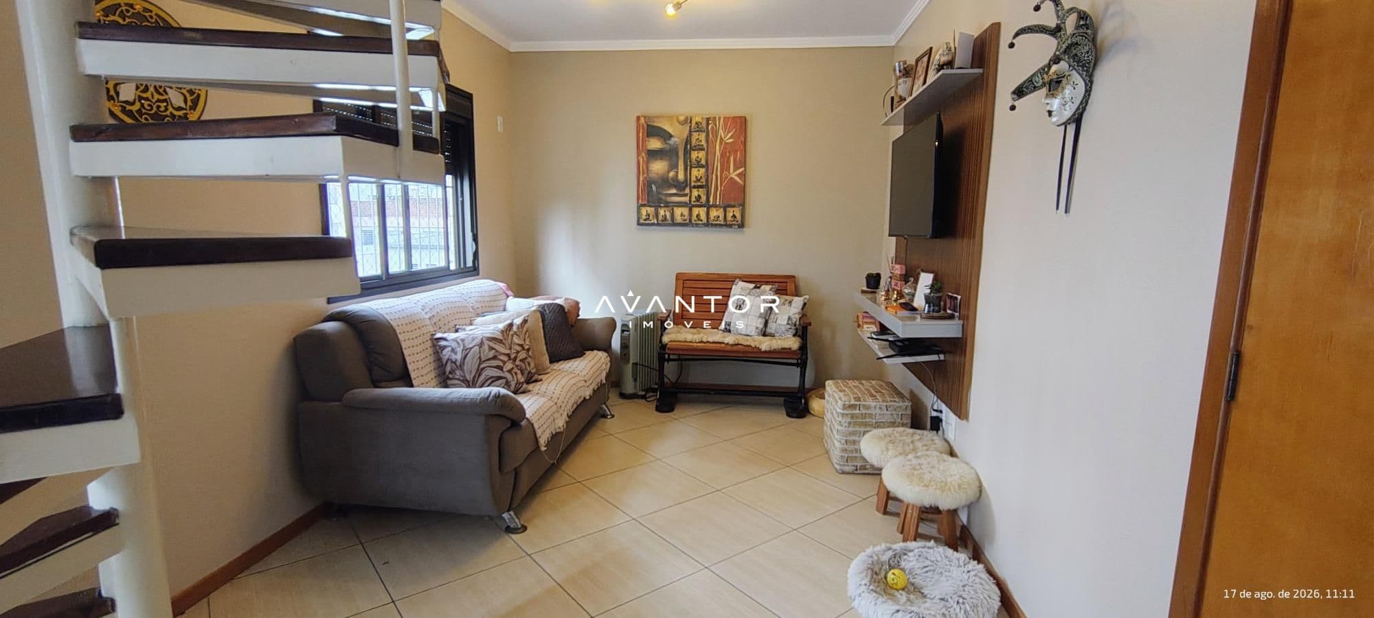 Apartamento com 1 quarto à venda no Edifício Abrilino Rigão, em Centro, Santa Maria/RS — foto 3 de 11