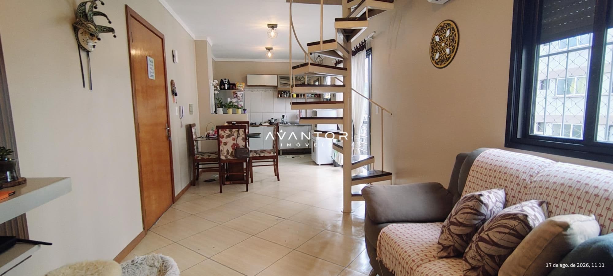 Apartamento com 1 quarto à venda no Edifício Abrilino Rigão, em Centro, Santa Maria/RS — foto 4 de 11