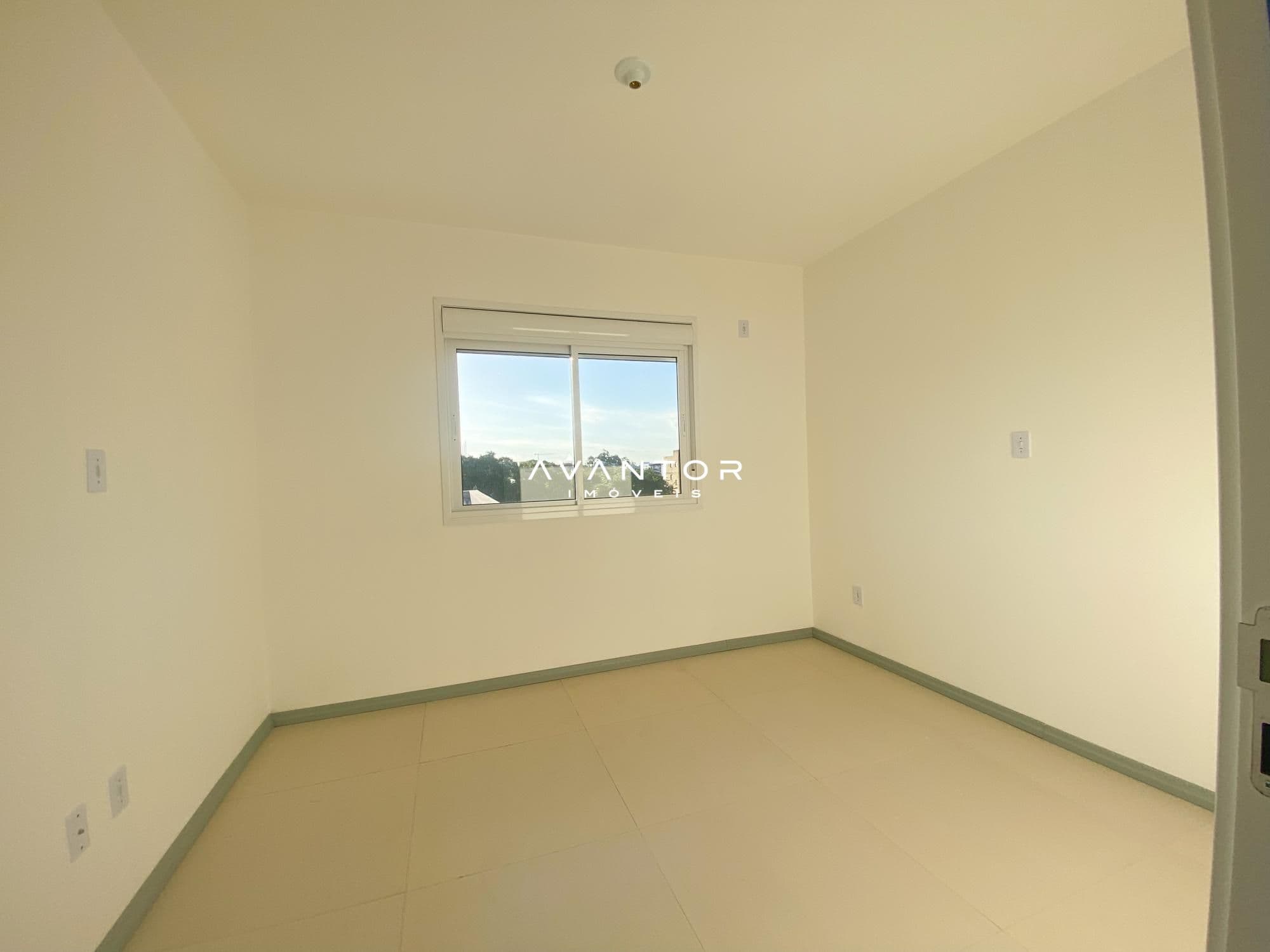 Apartamento 01 dormitório com vaga de garagem em Camobi e agua quente nas torneiras — Apartamento com 1 quarto à venda em Camobi, Santa Maria/RS