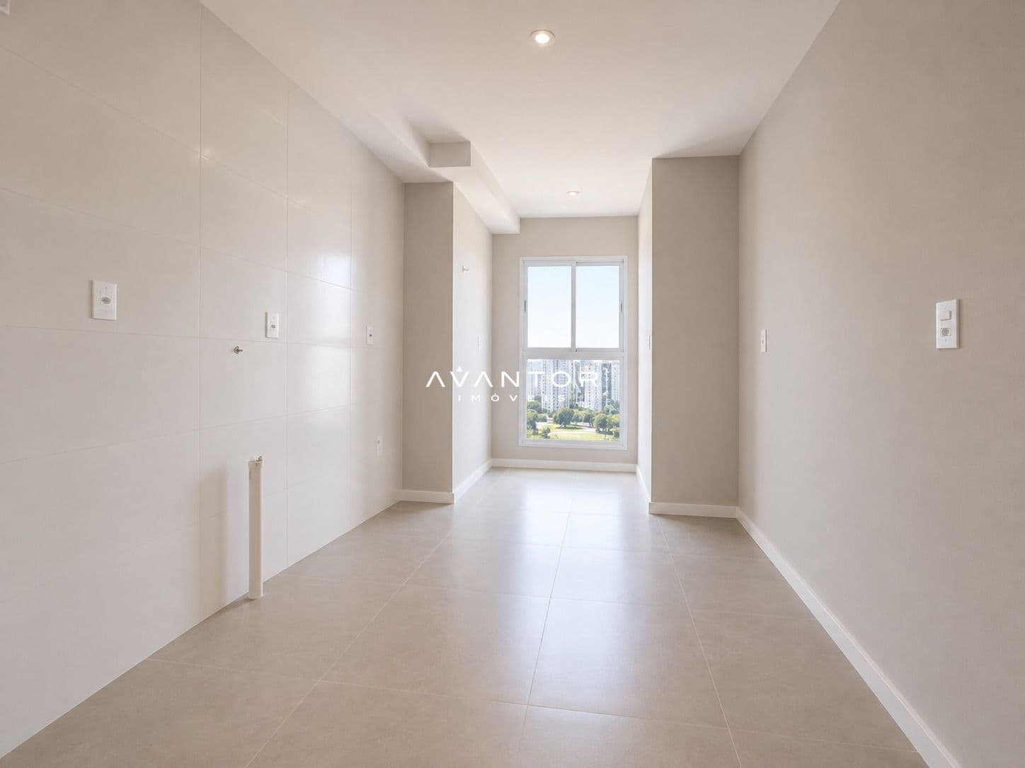 Apartamento com 2 quartos para alugar no Residencial Morada do leste, em Camobi, Santa Maria/RS — foto 3 de 7