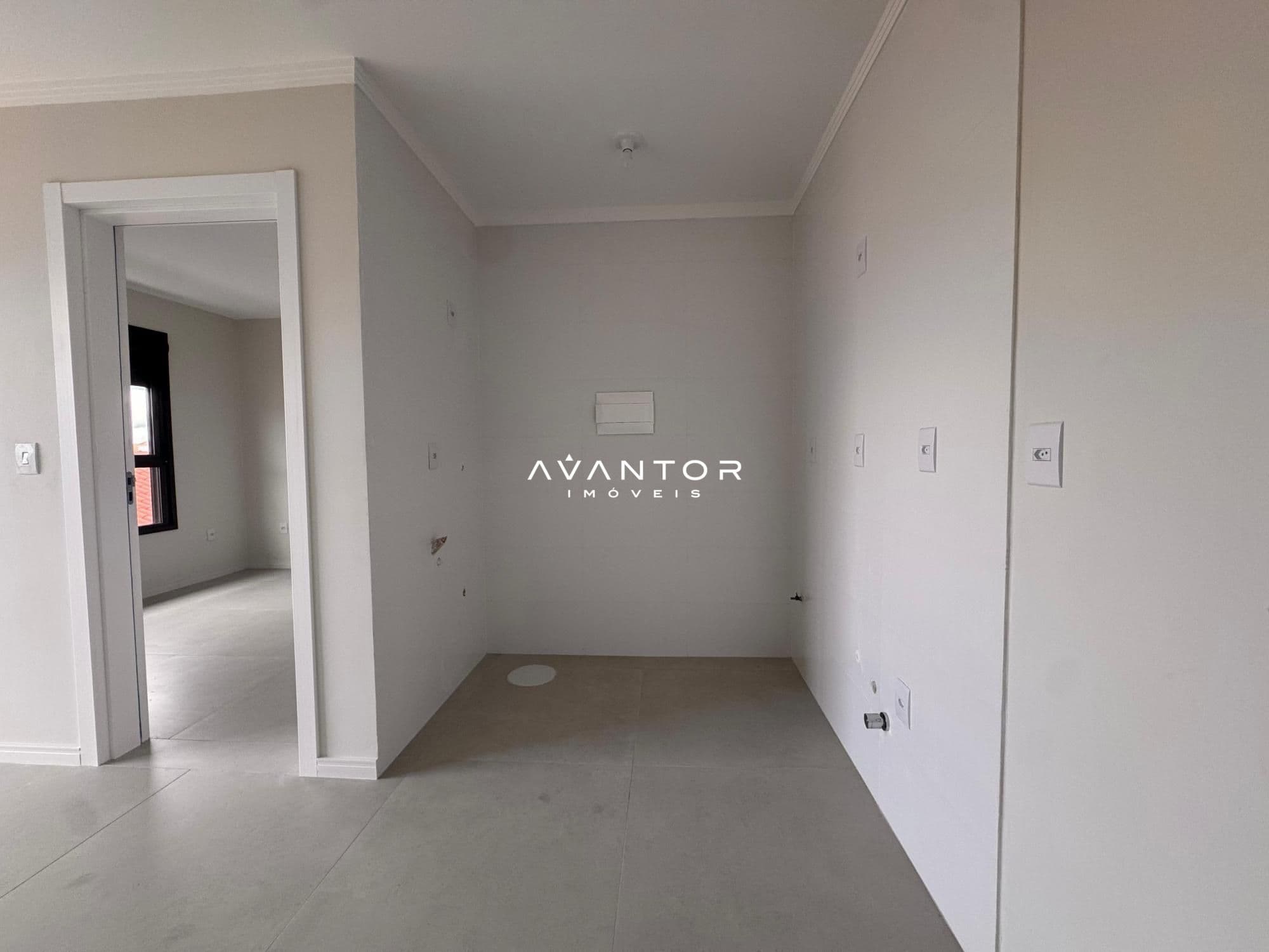 Apartamento com 1 quarto à venda no Residencial Grey, em Camobi, Santa Maria/RS — foto 3 de 10