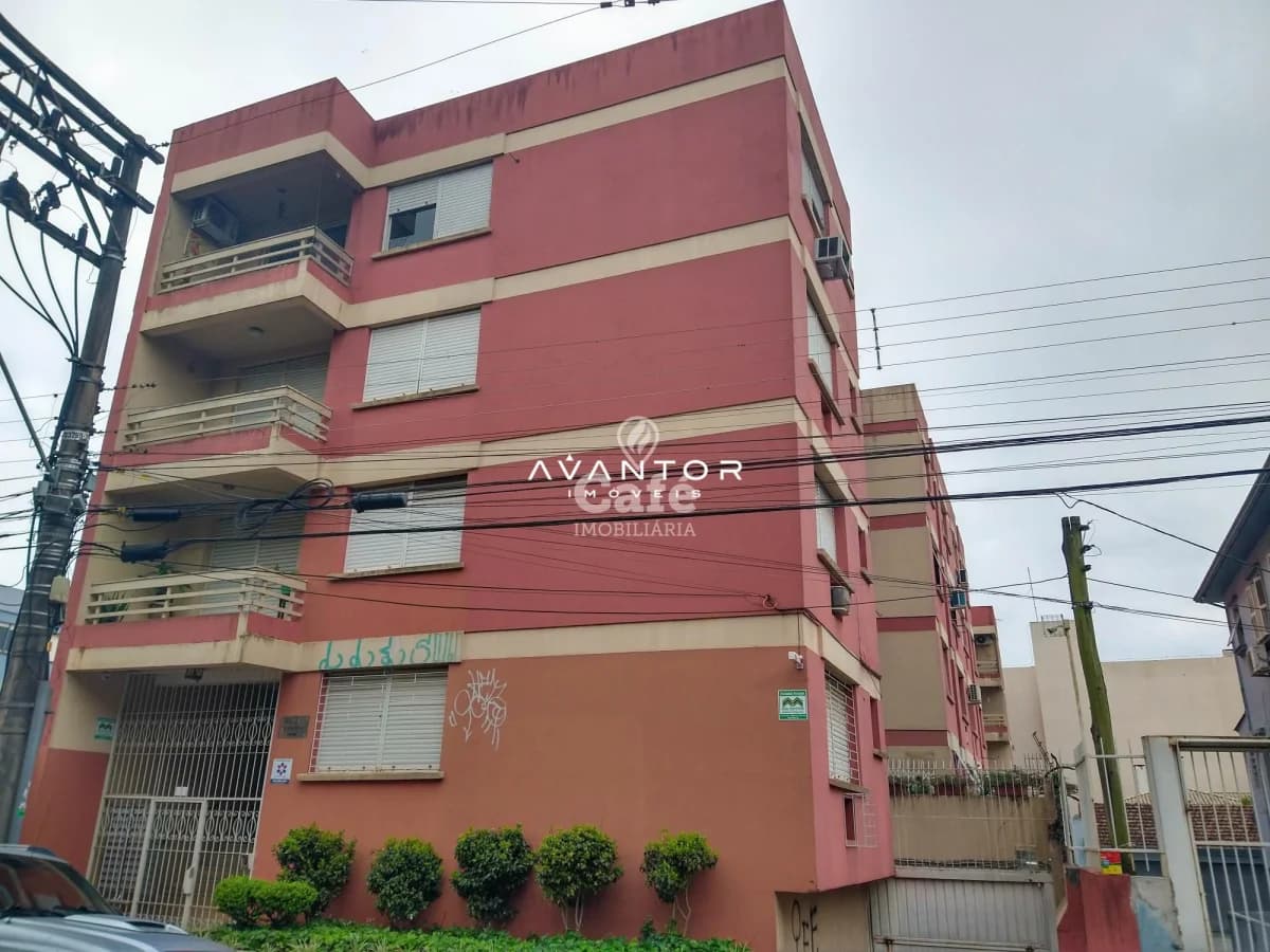 Apartamento 2 dormitórios, e 1 dependência de empregada, Bairro Fátima — Apartamento com 2 quartos à venda em Nossa Senhora de Fátima, Santa Maria/RS