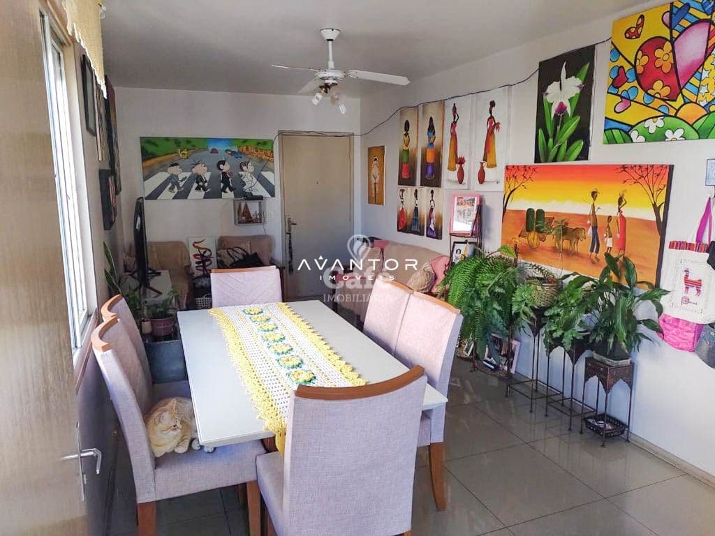 Apartamento 2 dormitórios, e 1 dependência de empregada, Bairro Fátima — Apartamento com 2 quartos à venda em Nossa Senhora de Fátima, Santa Maria/RS