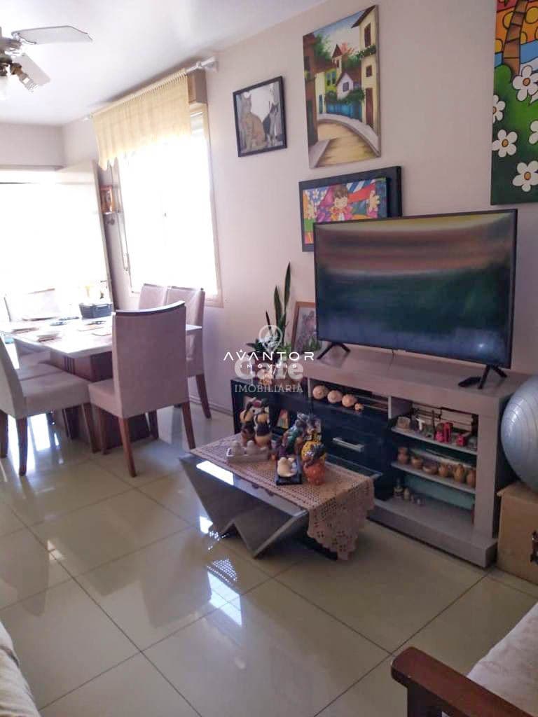 Apartamento 2 dormitórios, e 1 dependência de empregada, Bairro Fátima — Apartamento com 2 quartos à venda em Nossa Senhora de Fátima, Santa Maria/RS
