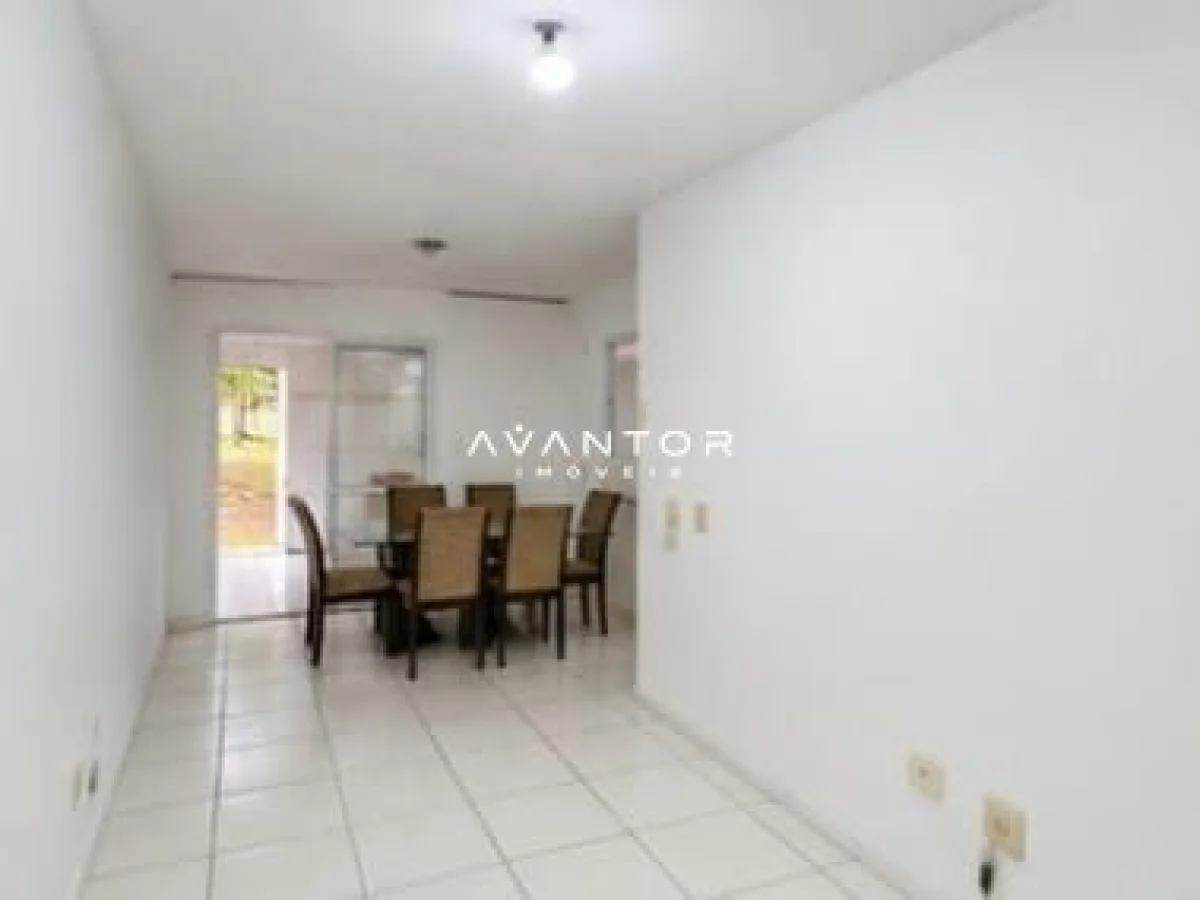 Sala de jantar integrada à cozinha — Condomínio Moradas Santa Maria, Cerrito, Santa Maria/RS