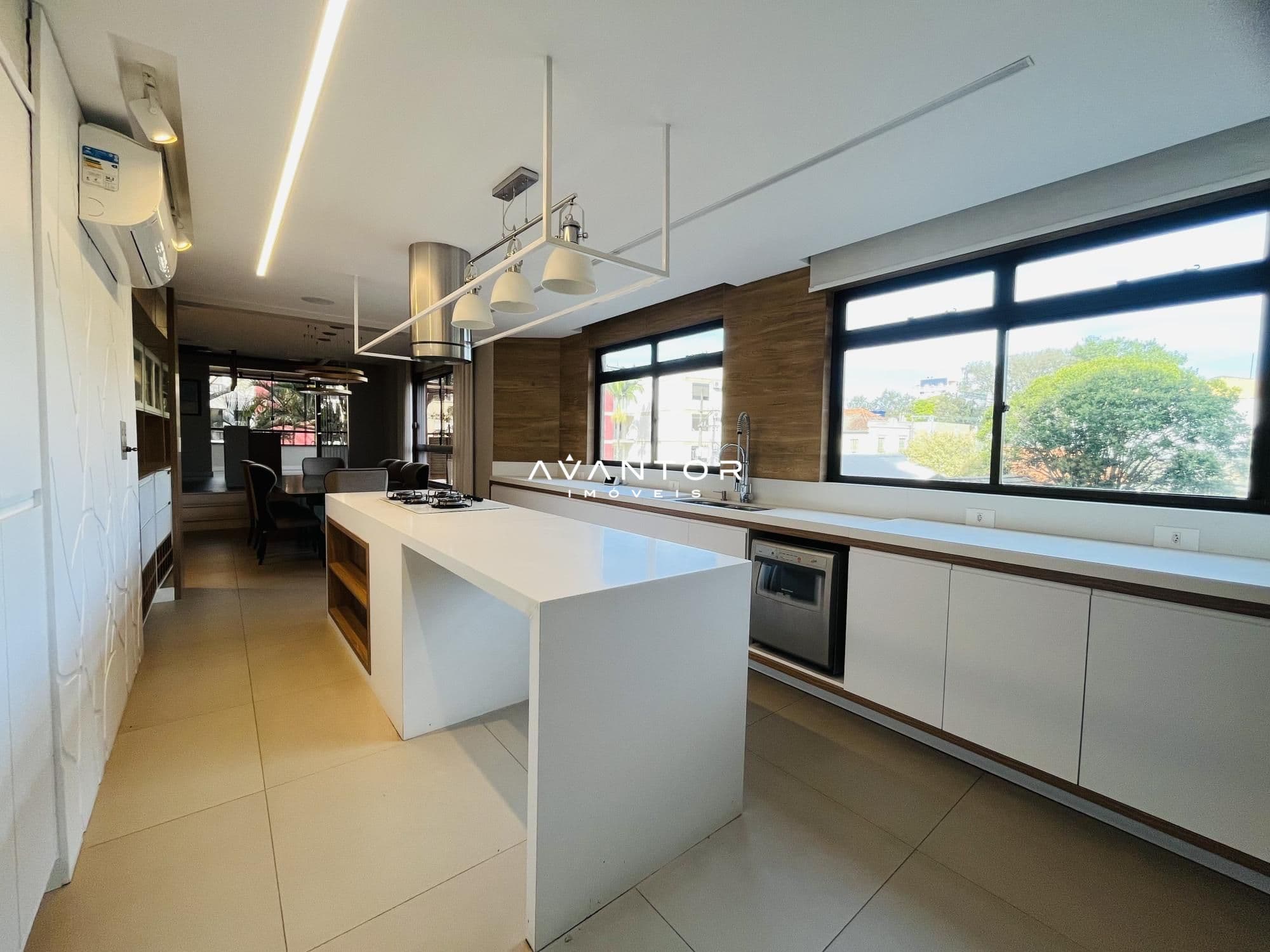 Apartamento com 3 quartos para alugar no Edifício Onix, em Nossa Senhora de Fátima, Santa Maria/RS — foto 5 de 31