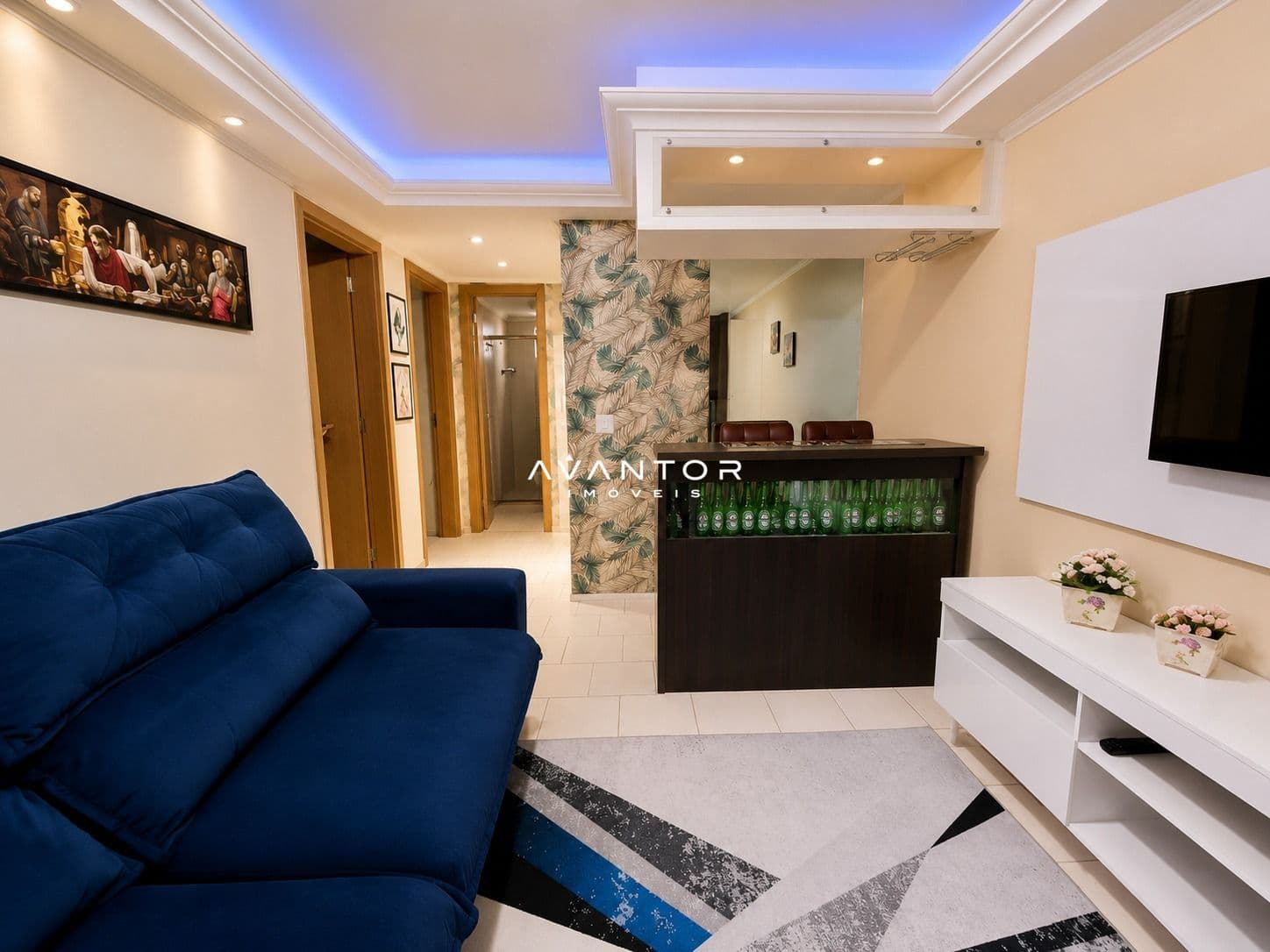 Apartamento com 2 quartos à venda no Residencial Oliveiras, em Passo D'Areia, Santa Maria/RS — foto 2 de 10