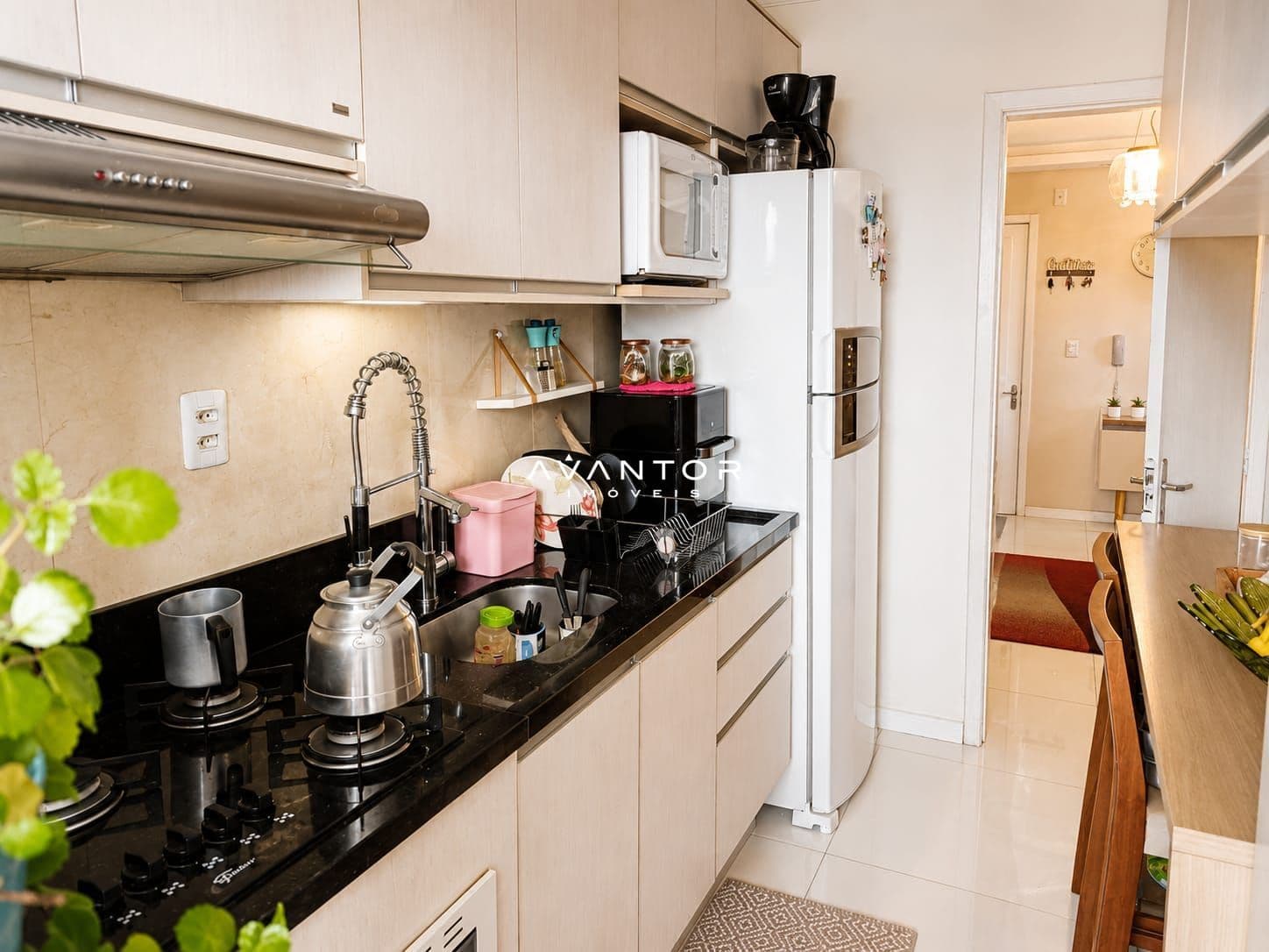 Apartamento com 2 quartos à venda no Residencial Hera, em Pinheiro Machado, Santa Maria/RS — foto 3 de 9