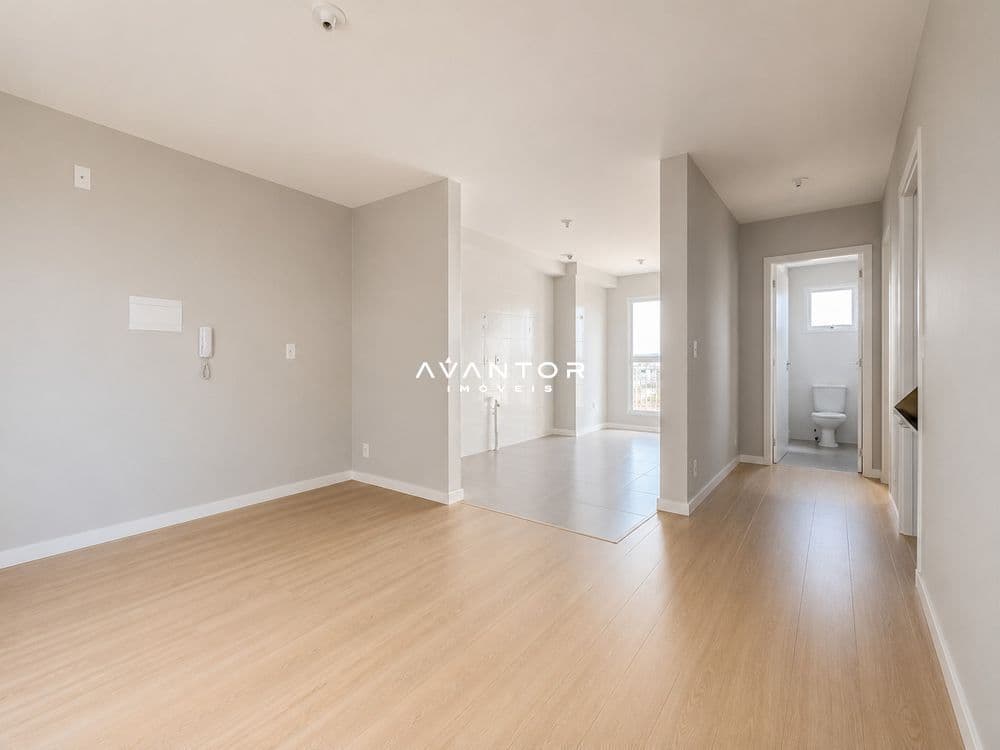 Apartamento com 2 quartos para alugar no Residencial Morada do leste, em Camobi, Santa Maria/RS — foto 2 de 7