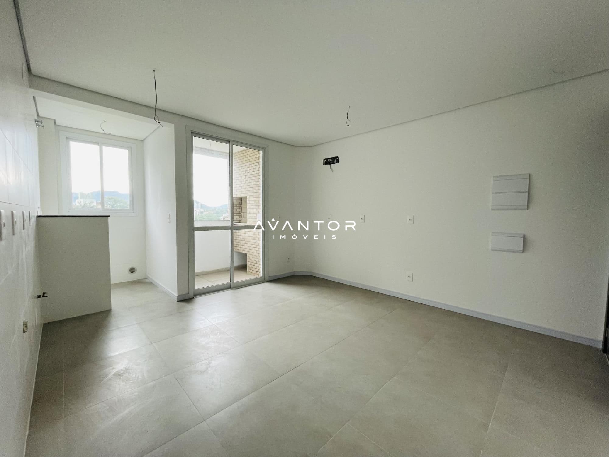 Apartamento com 2 quartos à venda no Edifício Madri Residence, em Nossa Senhora de Lourdes, Santa Maria/RS — foto 2 de 8