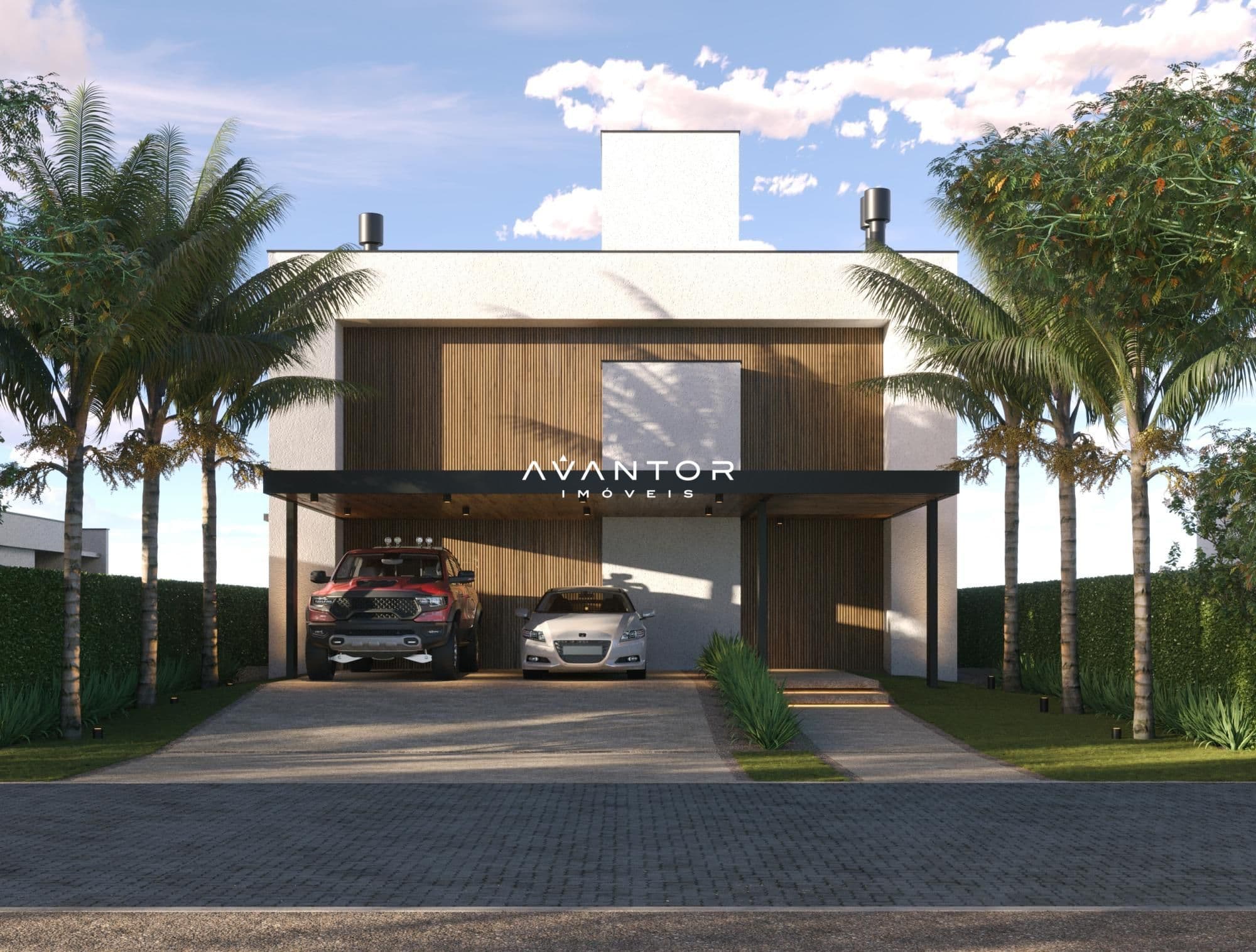Casa com 3 quartos à venda no Itaara Reserve – Condomínio Serra Clube, em Parque Serrano I, Itaara/RS