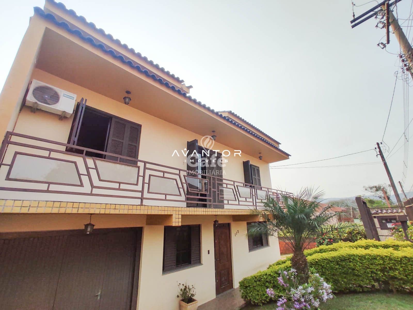 Ampla Casa no residencial Alto da colina à 100 metros da faixa velha de Camobi — Casa com 5 quartos à venda em Camobi, Santa Maria/RS