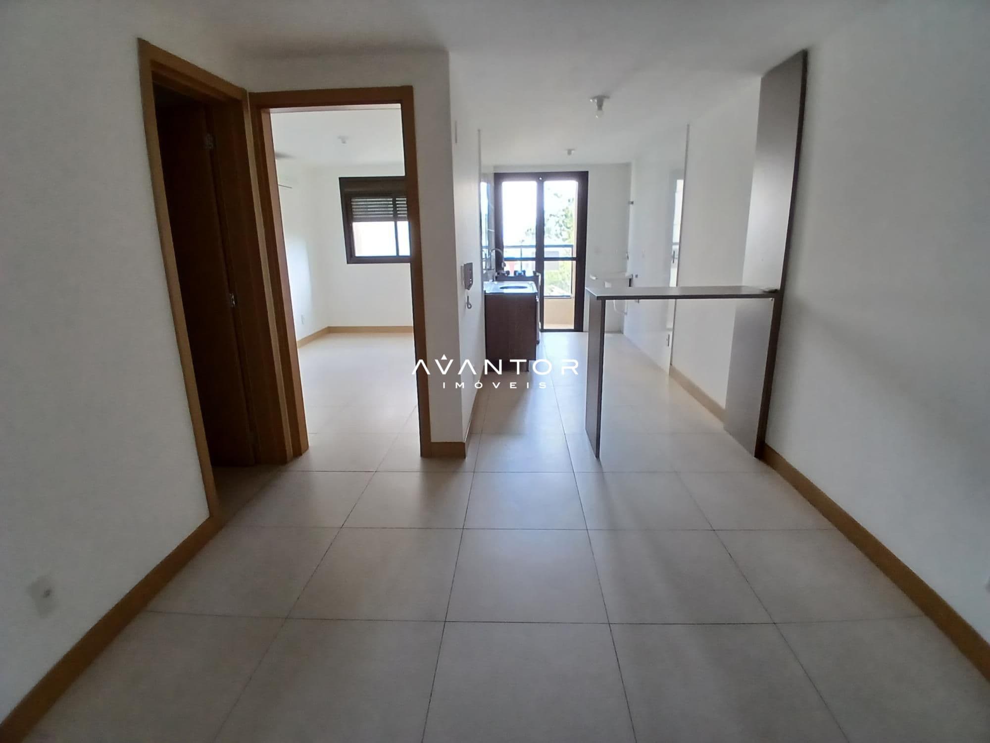 Apartamento com 1 quarto para alugar no Residencial Sant'anna, em Centro, Santa Maria/RS — foto 2 de 11