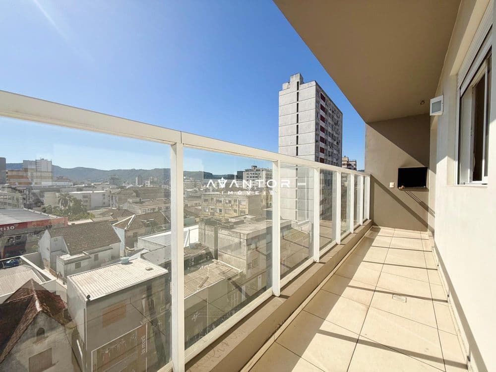 Apartamento com 2 quartos para alugar no Residencial São Pio, em Centro, Santa Maria/RS — foto 17 de 18