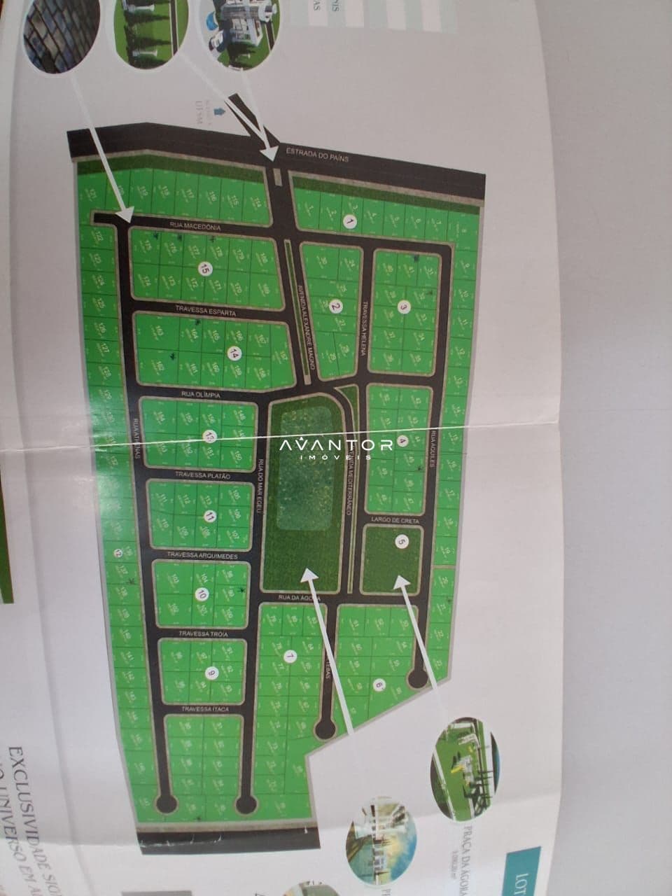 Terreno à venda no Condomínio Alexandria, em Camobi, Santa Maria/RS — foto 6 de 7