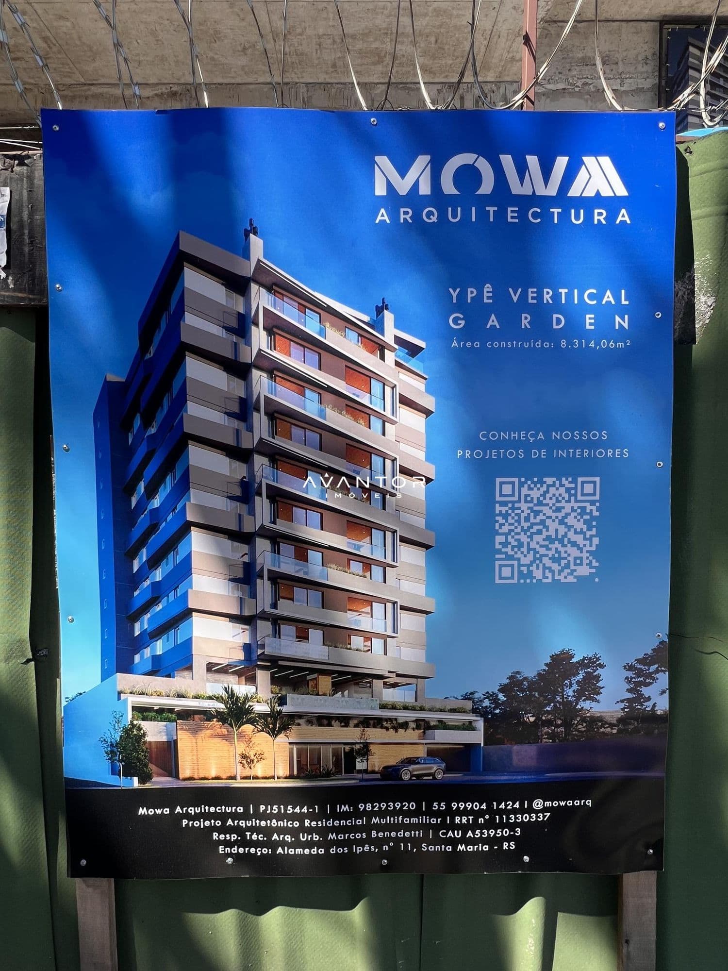 Apartamento com 3 quartos à venda no Ype Vertical Garden, em Nossa Senhora de Fátima, Santa Maria/RS — foto 45 de 65