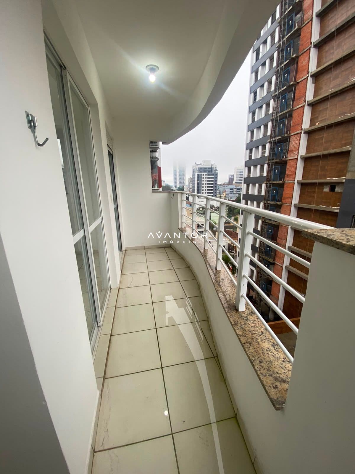 Apartamento com 1 quarto para alugar no Residencial Ocean, em Centro, Santa Maria/RS — foto 4 de 12
