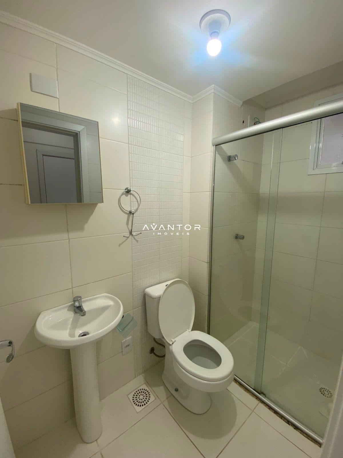 Apartamento com 1 quarto para alugar no Residencial Ocean, em Centro, Santa Maria/RS — foto 5 de 12