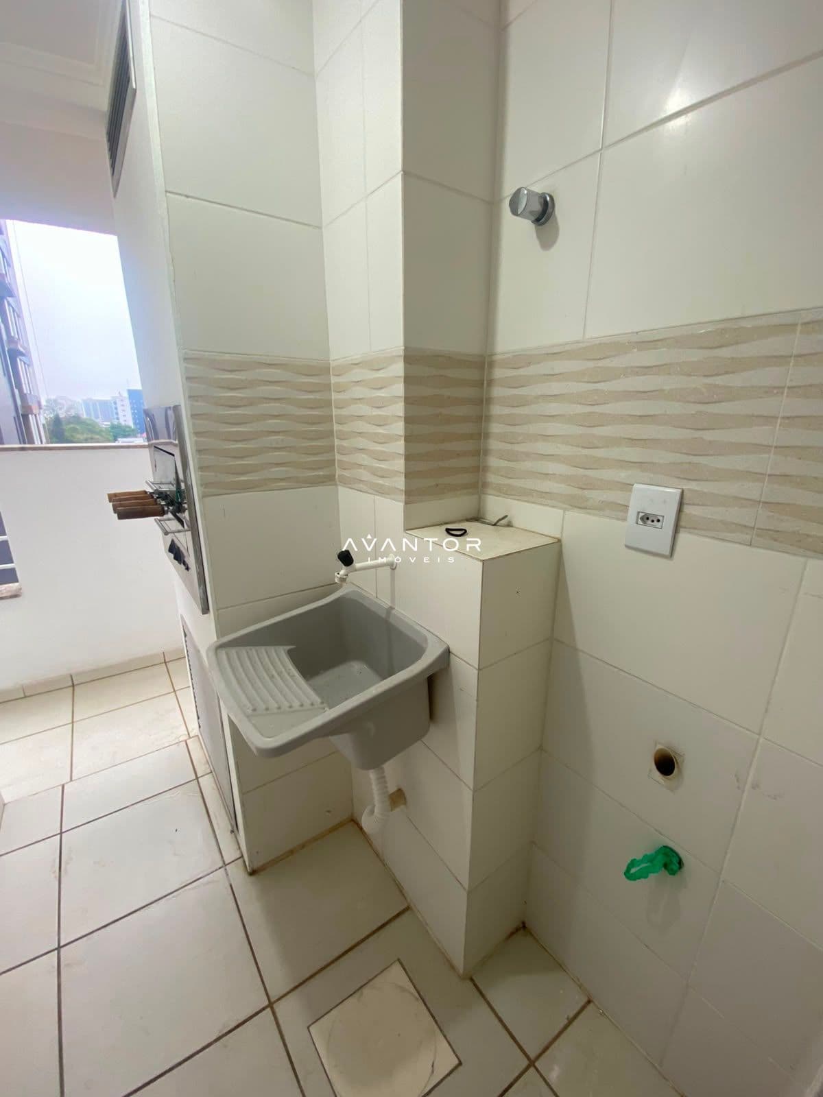 Apartamento com 1 quarto para alugar no Residencial Ocean, em Centro, Santa Maria/RS — foto 9 de 12
