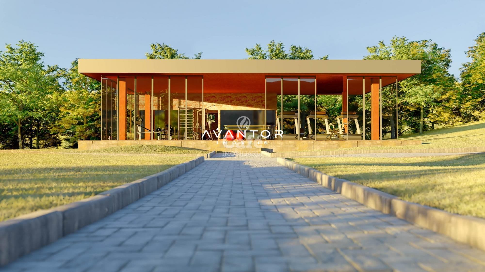 Essere Natura - Condomínio residencial de alto padrão — Terreno à venda no Essere Natura, em Centro, Santa Maria/RS