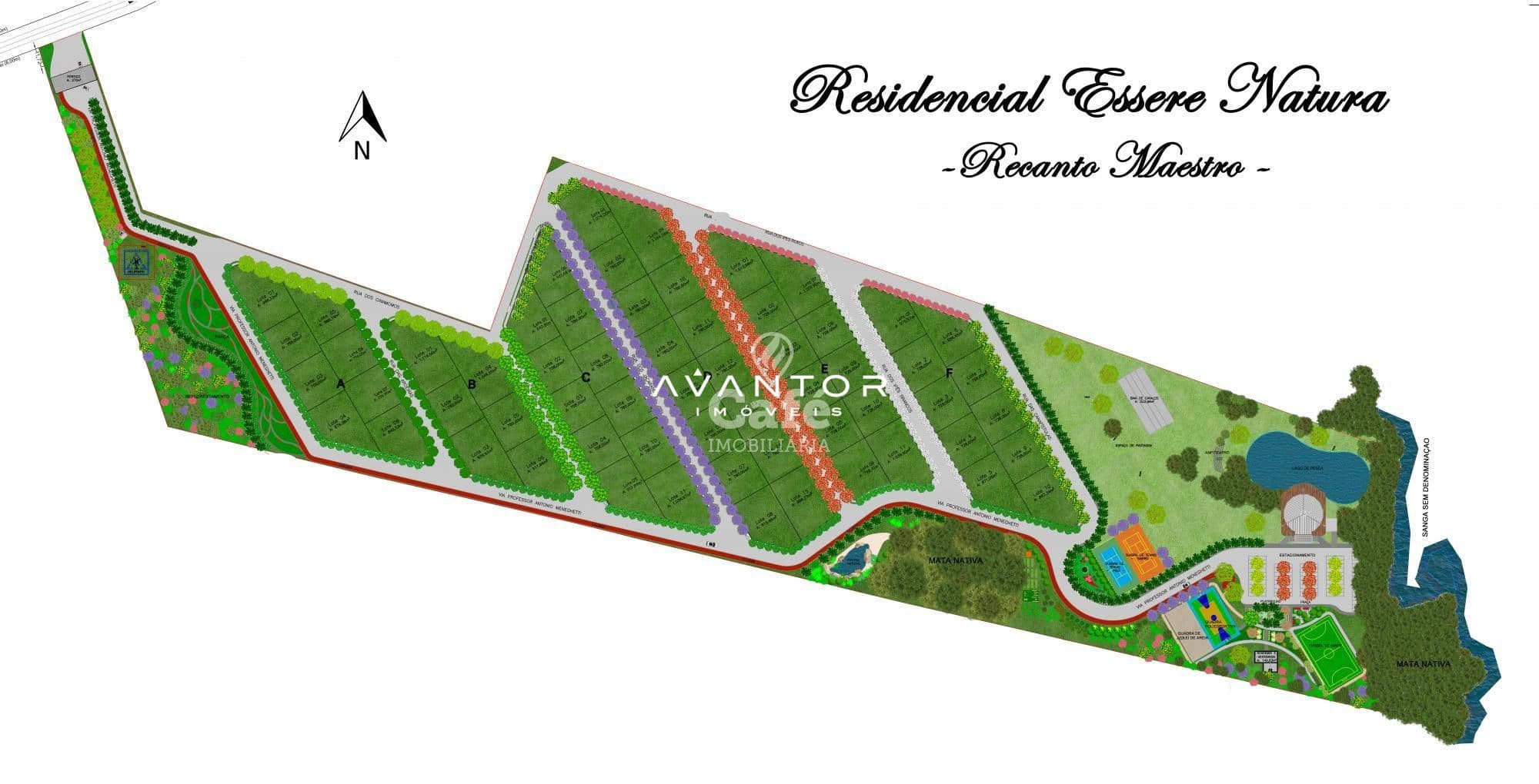 Essere Natura - Condomínio residencial de alto padrão — Terreno à venda no Essere Natura, em Centro, Santa Maria/RS