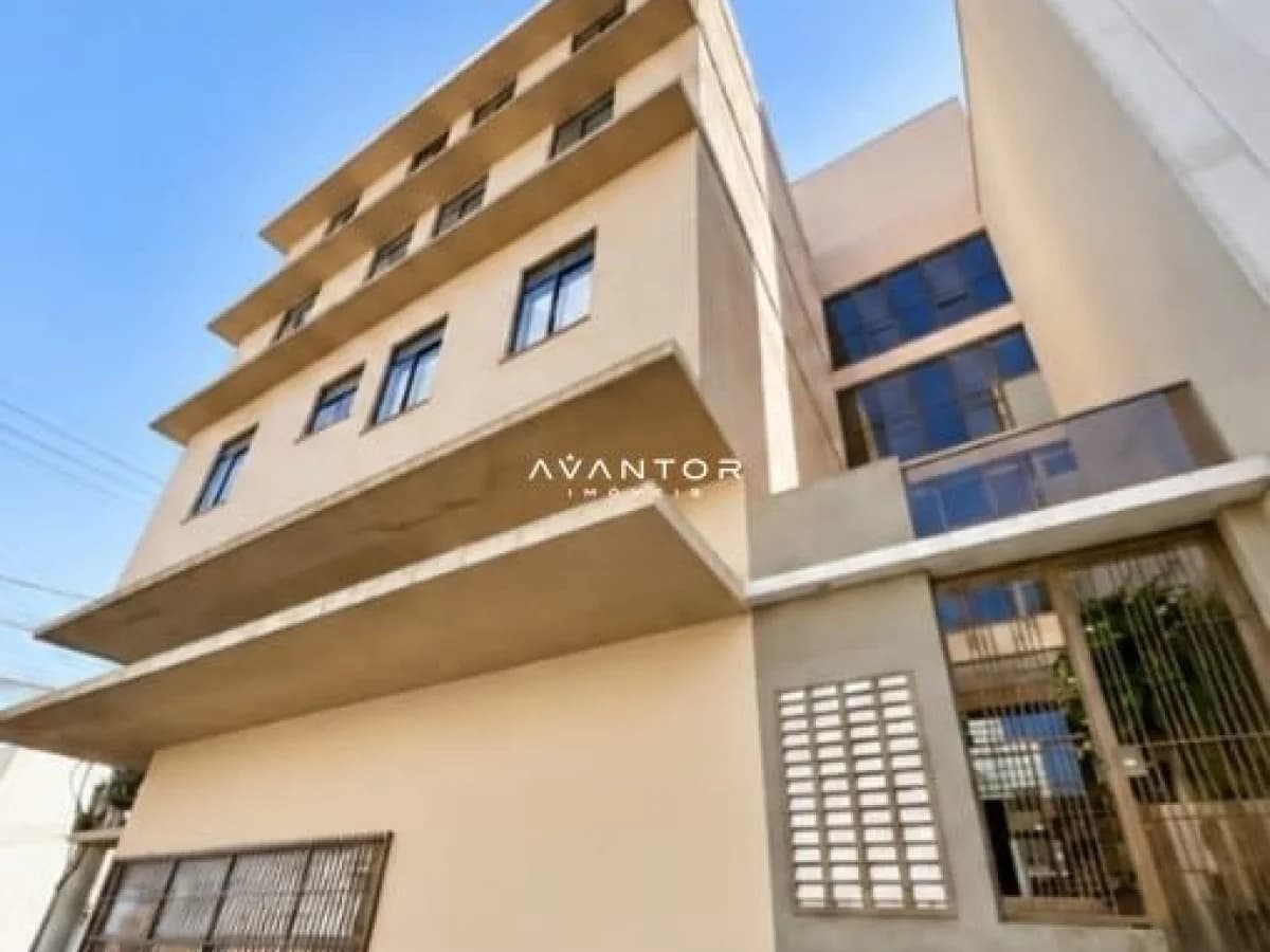 Fachada do prédio com múltiplos pavimentos — Edifício Santa Terezinha, Centro, Santa Maria/RS