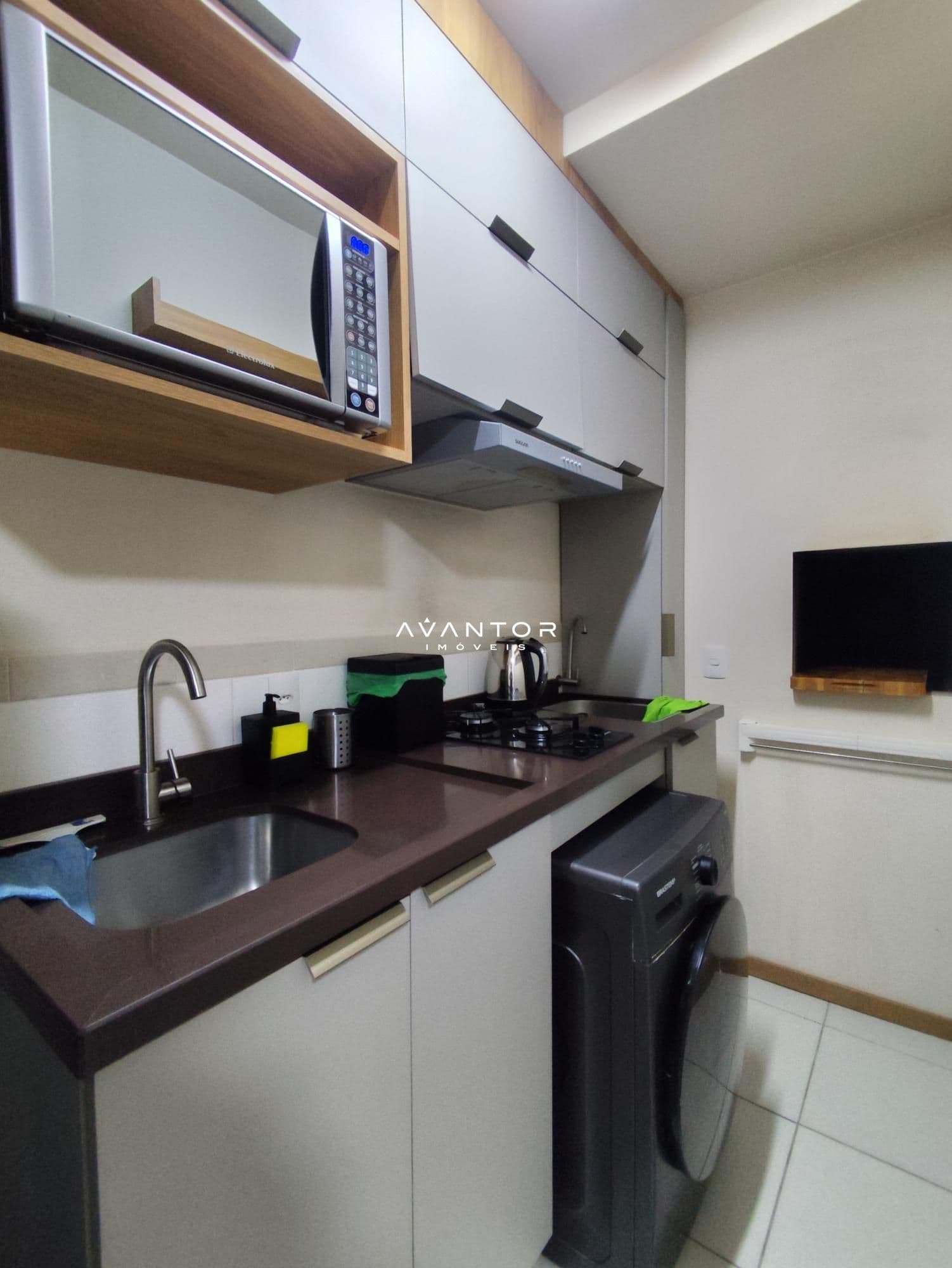 Apartamento com 1 quarto para alugar no Centenário Residence School, em Centro, Santa Maria/RS — foto 8 de 9