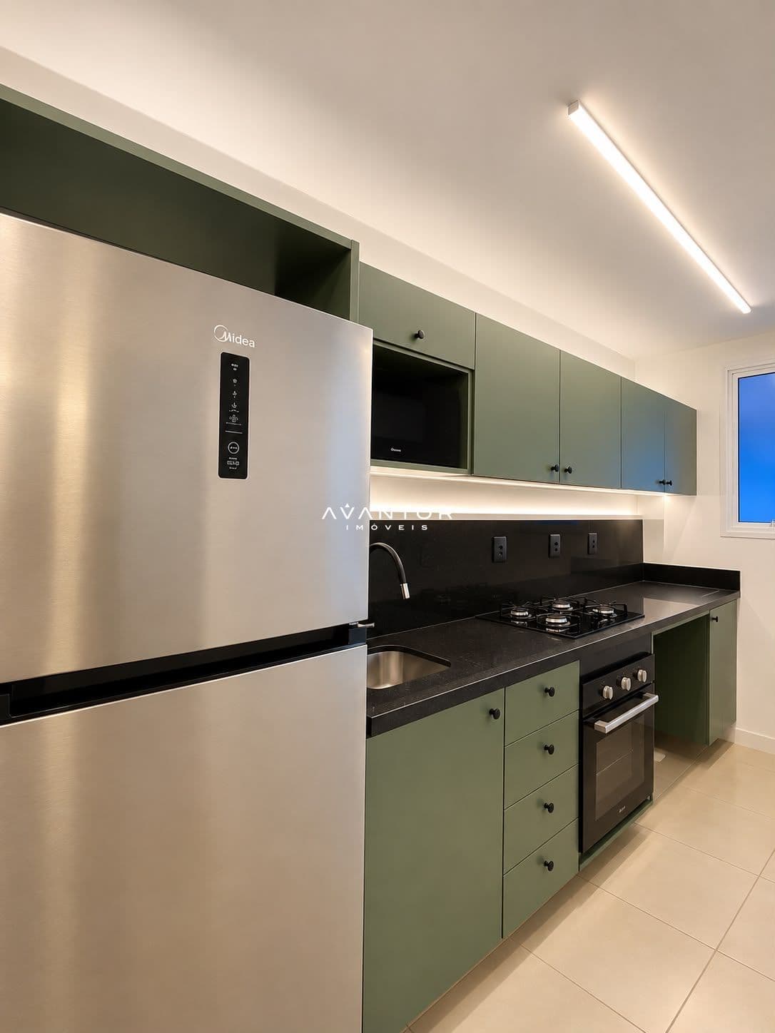 Apartamento com 1 quarto à venda no Residencial Mello Mattos, em Centro, Santa Maria/RS — foto 3 de 6