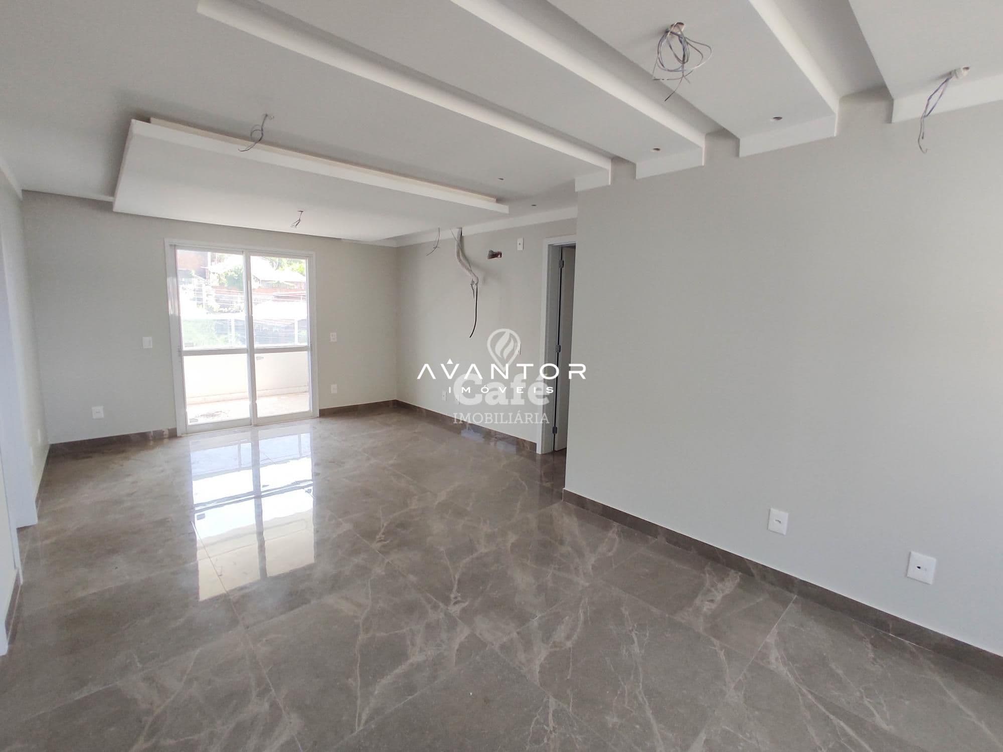 Residencial Solar dos Pampas - Apartamento 3 dormitórios e 2 vagas de garagem - Bairro Dor — Apartamento com 3 quartos à venda em Nossa Senhora das Dores, Santa Maria/RS