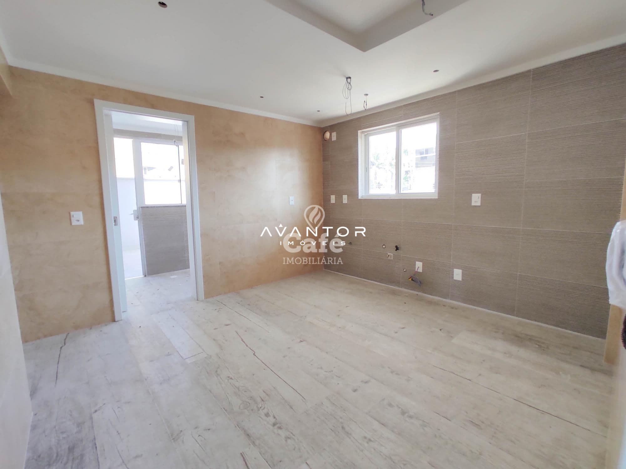 Residencial Solar dos Pampas - Apartamento 3 dormitórios e 2 vagas de garagem - Bairro Dor — Apartamento com 3 quartos à venda em Nossa Senhora das Dores, Santa Maria/RS