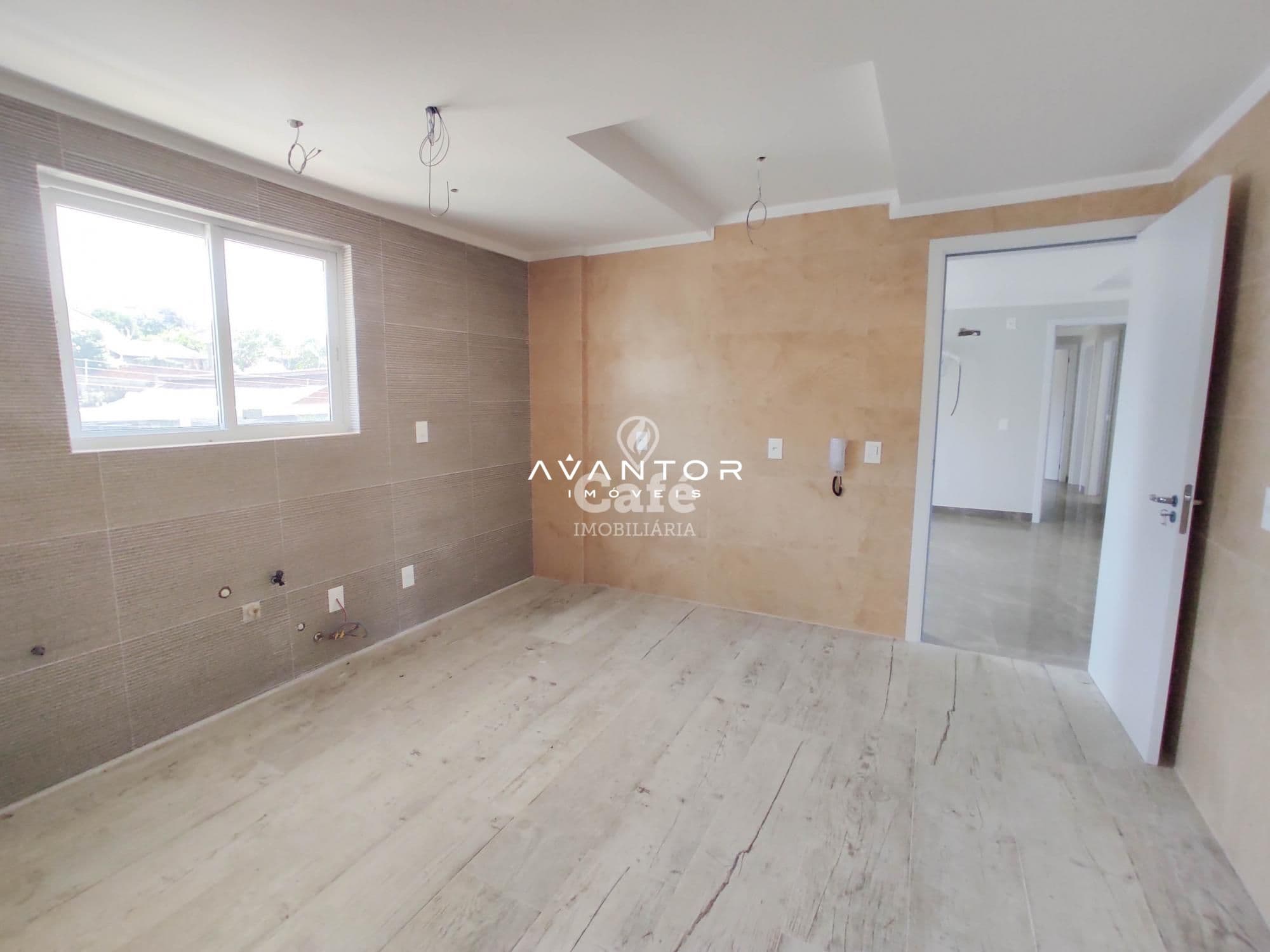 Residencial Solar dos Pampas - Apartamento 3 dormitórios e 2 vagas de garagem - Bairro Dor — Apartamento com 3 quartos à venda em Nossa Senhora das Dores, Santa Maria/RS