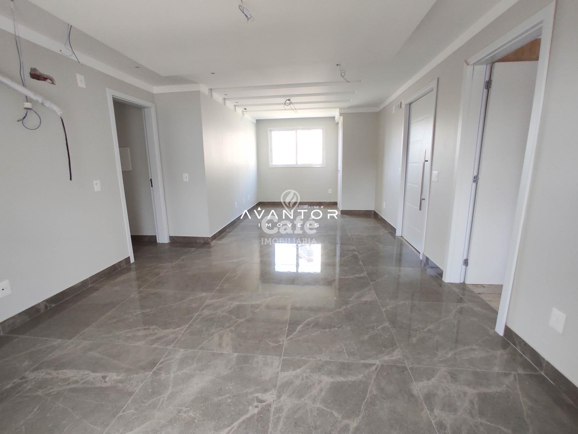 Residencial Solar dos Pampas - Apartamento 3 dormitórios e 2 vagas de garagem - Bairro Dor — Apartamento com 3 quartos à venda em Nossa Senhora das Dores, Santa Maria/RS
