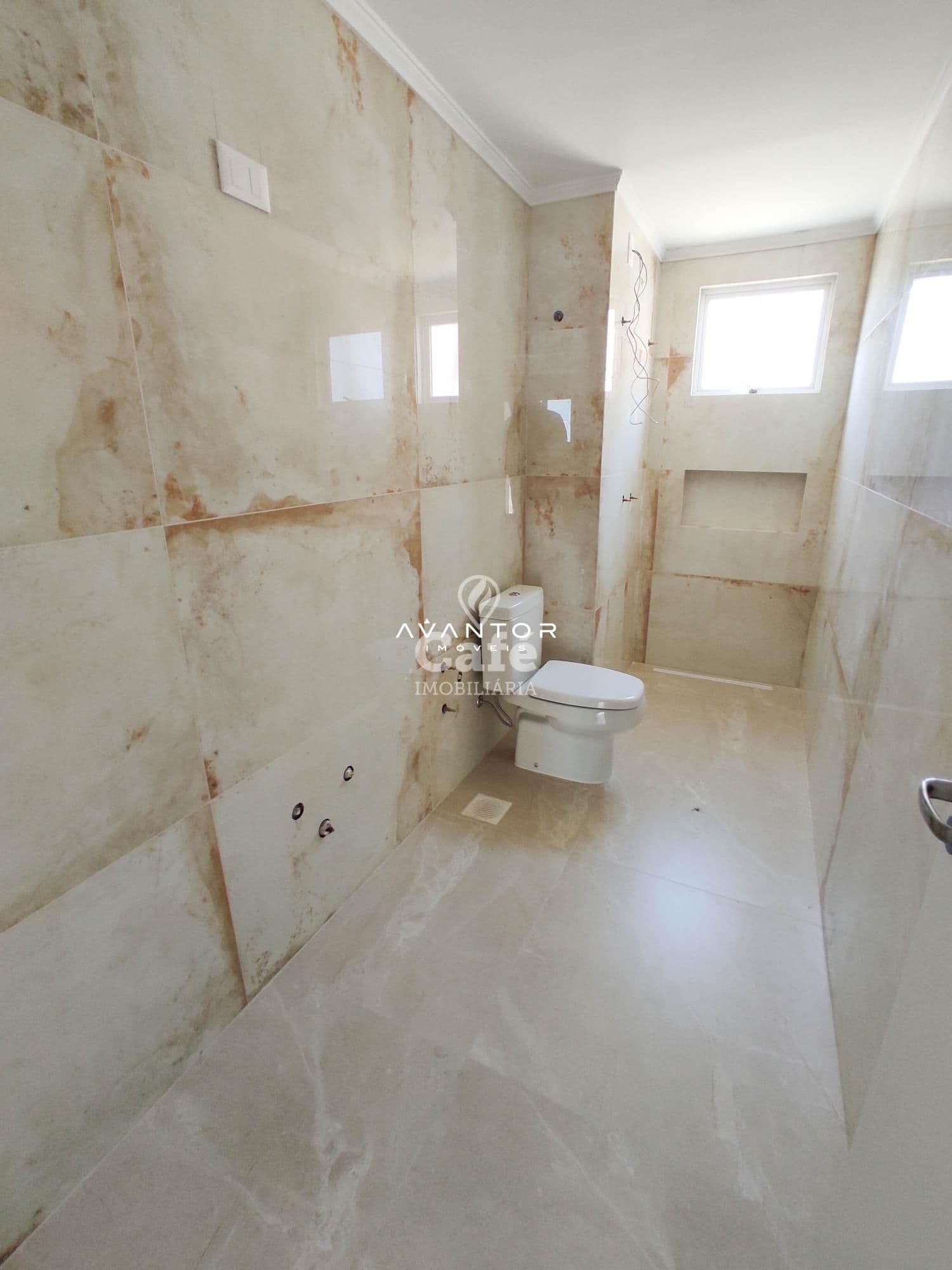 Residencial Solar dos Pampas - Apartamento 3 dormitórios e 2 vagas de garagem - Bairro Dor — Apartamento com 3 quartos à venda em Nossa Senhora das Dores, Santa Maria/RS