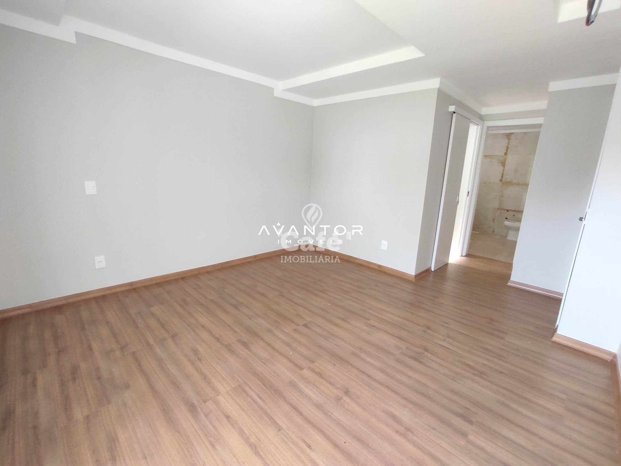 Residencial Solar dos Pampas - Apartamento 3 dormitórios e 2 vagas de garagem - Bairro Dor — Apartamento com 3 quartos à venda em Nossa Senhora das Dores, Santa Maria/RS
