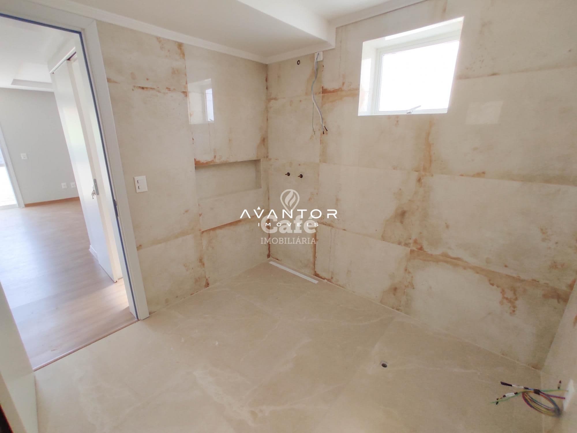 Residencial Solar dos Pampas - Apartamento 3 dormitórios e 2 vagas de garagem - Bairro Dor — Apartamento com 3 quartos à venda em Nossa Senhora das Dores, Santa Maria/RS