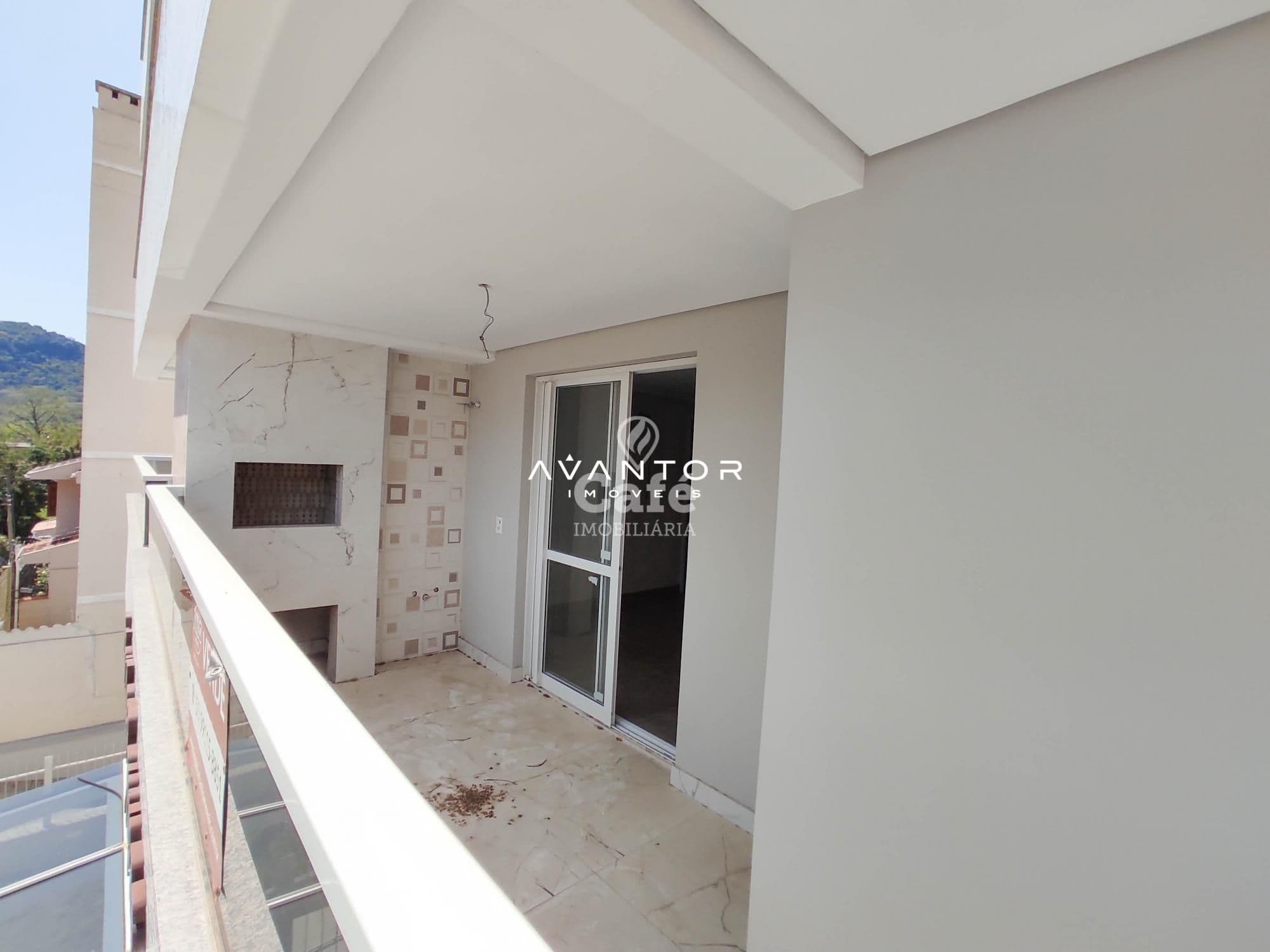 Residencial Solar dos Pampas - Apartamento 3 dormitórios e 2 vagas de garagem - Bairro Dor — Apartamento com 3 quartos à venda em Nossa Senhora das Dores, Santa Maria/RS