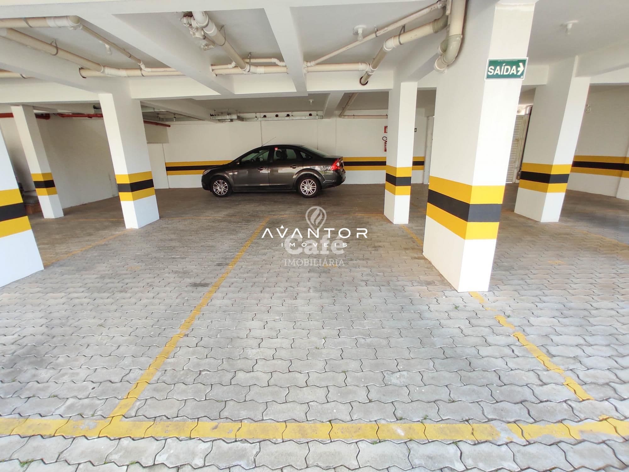 Residencial Solar dos Pampas - Apartamento 3 dormitórios e 2 vagas de garagem - Bairro Dor — Apartamento com 3 quartos à venda em Nossa Senhora das Dores, Santa Maria/RS