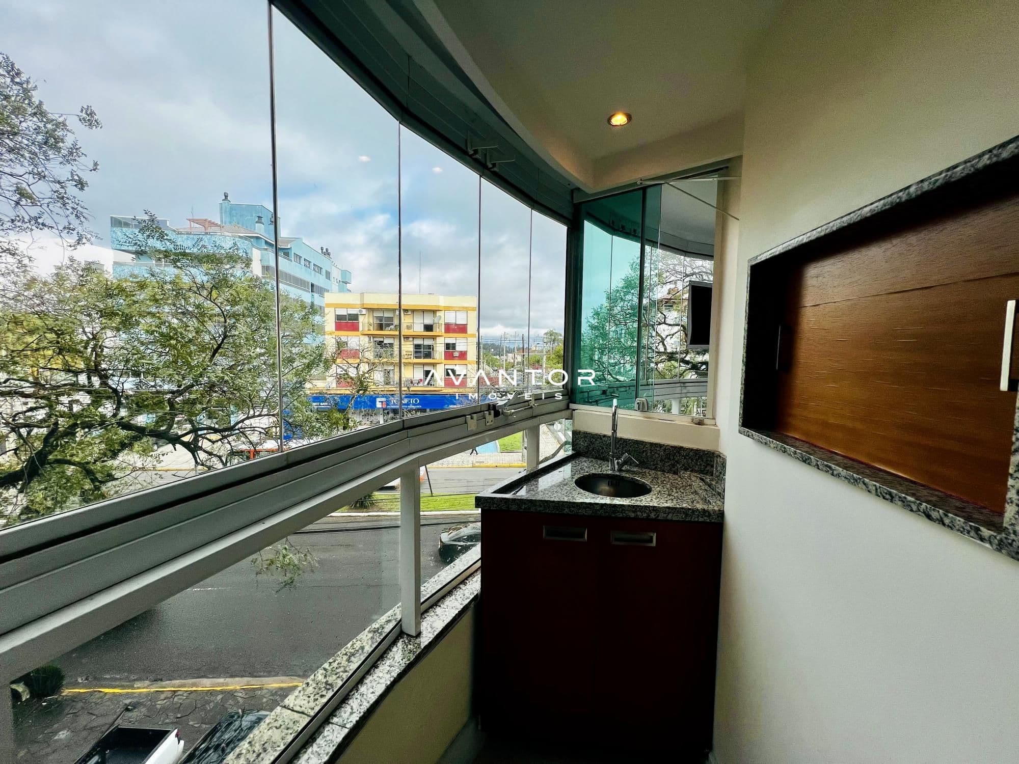 Apartamento com 3 quartos à venda no Residencial D'Villar, em Nossa Senhora Medianeira, Santa Maria/RS — foto 6 de 17