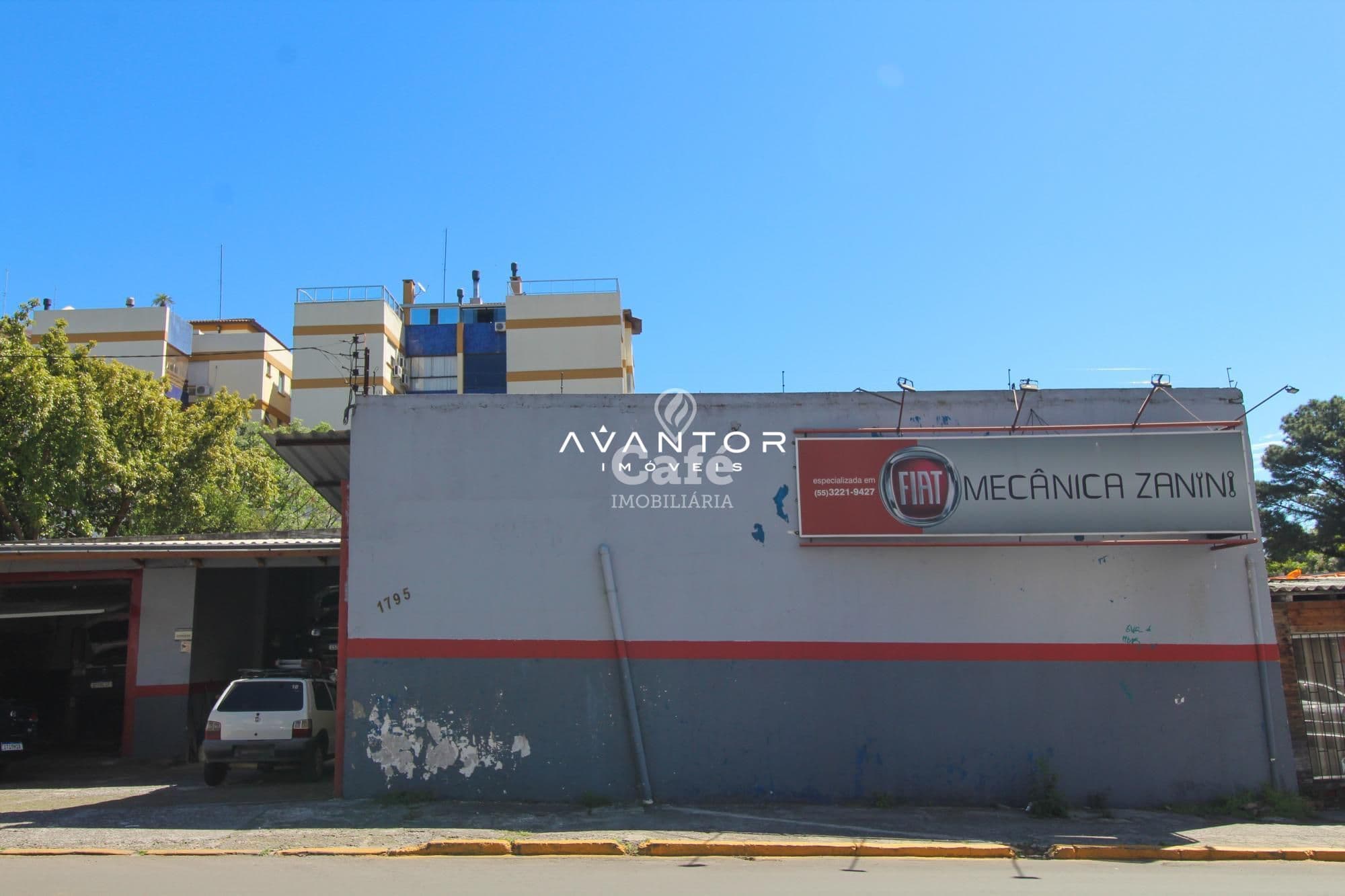 Terreno à venda em Centro, Santa Maria/RS