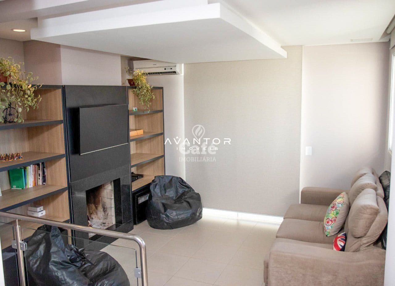 Linda cobertura duplex com 3 dormitórios e uma bela vista panorâmica do pôr do sol, próxim — Cobertura com 3 quartos à venda em Camobi, Santa Maria/RS